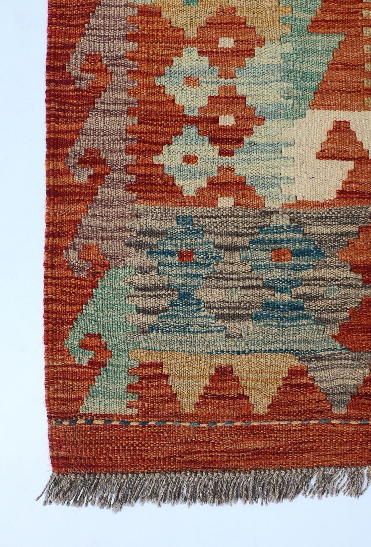 Alfombra Lana, Kelim Kashkuli 3.00 x 2.00 mts. 0479