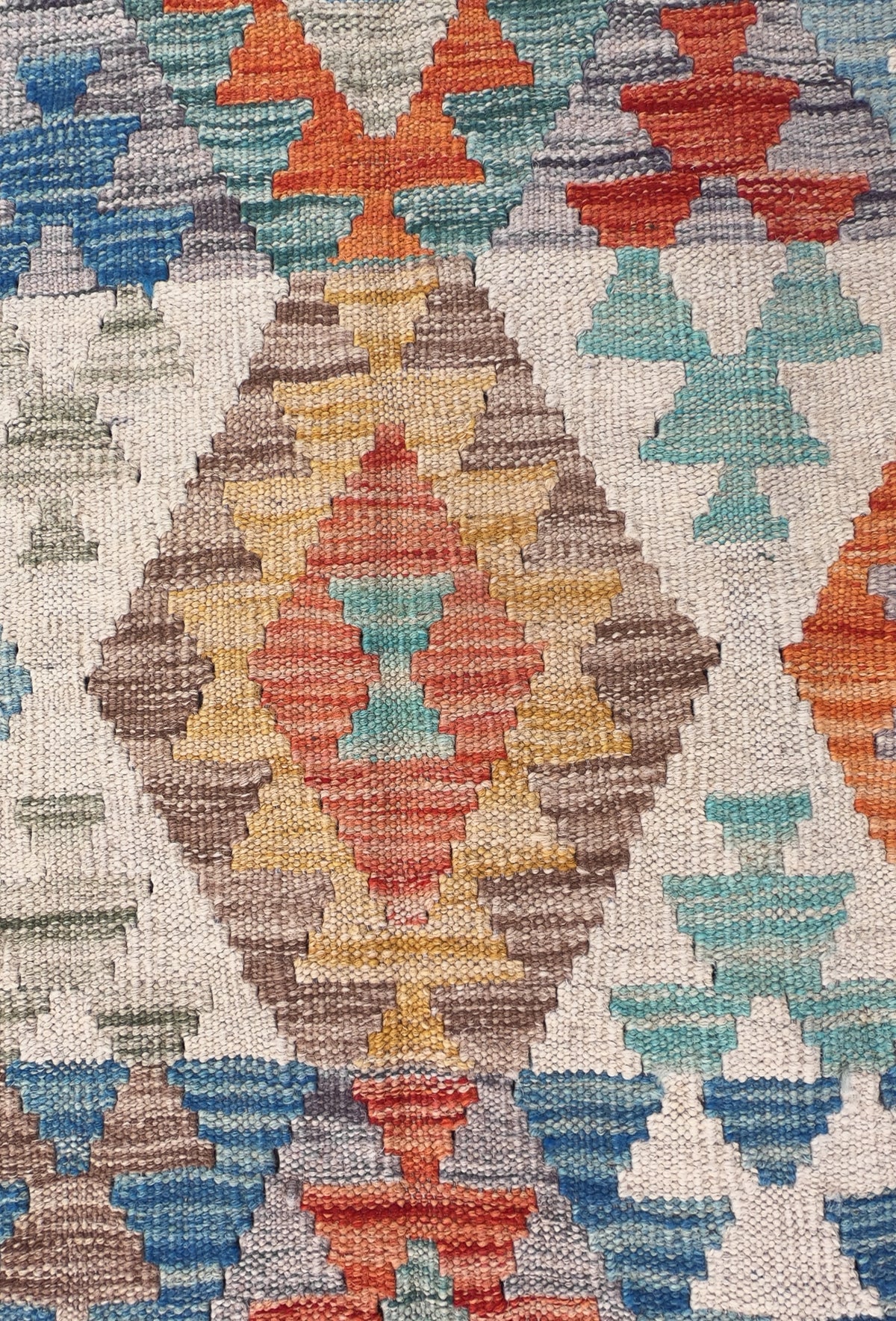 Alfombra Lana, Kelim Kashkuli 3.00 x 2.00 mts. 0481