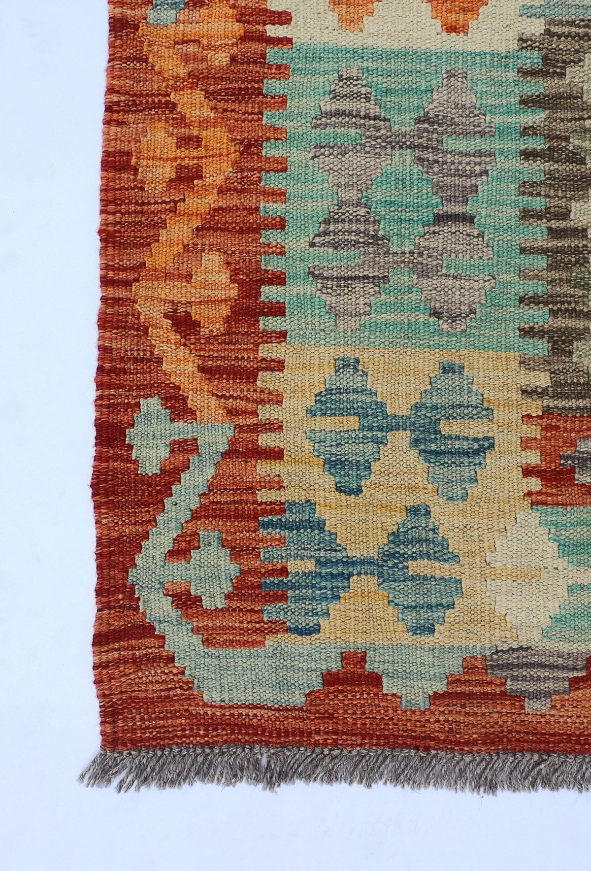 Alfombra Lana, Kelim Kashkuli 3.00 x 2.00 mts. 0481