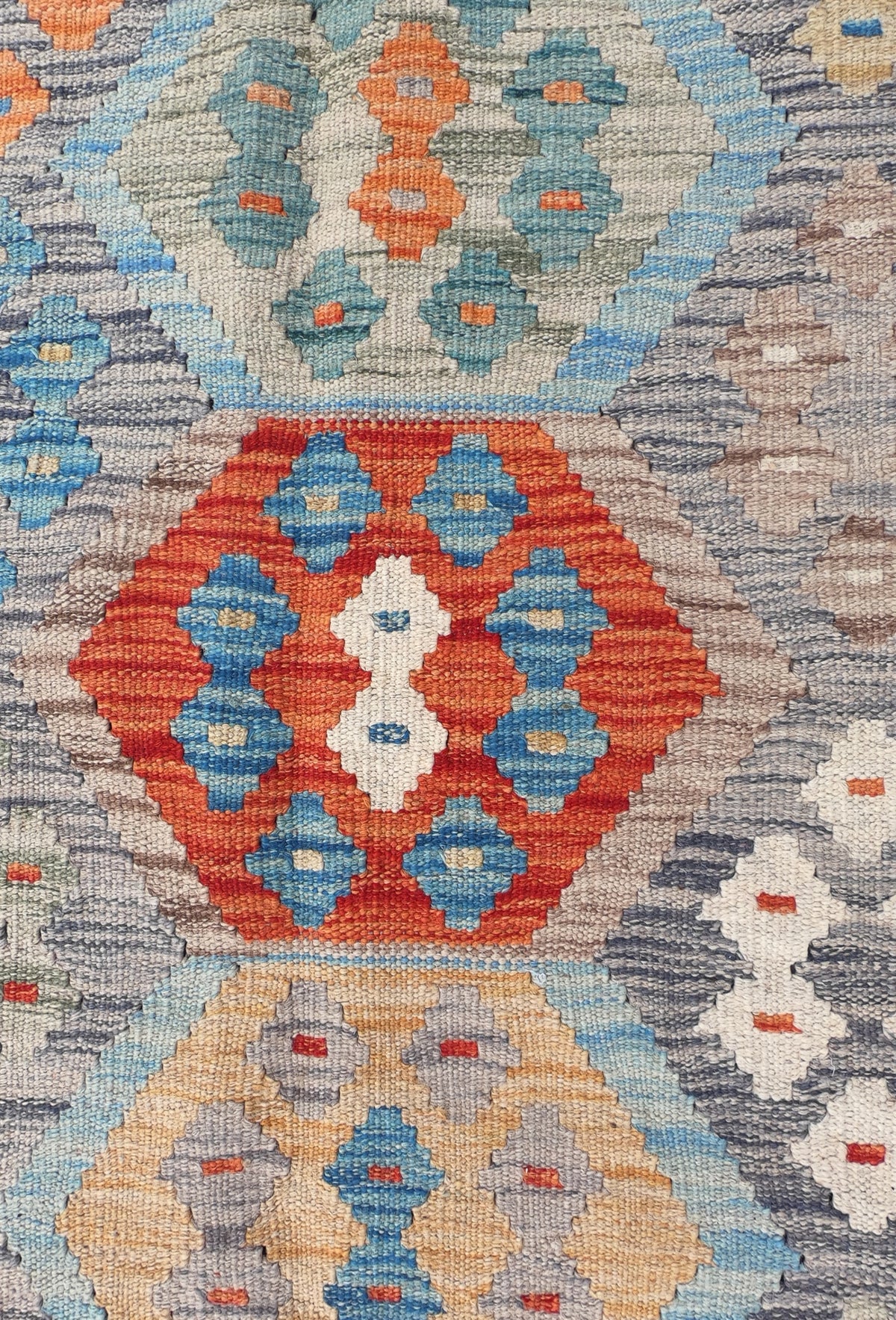 Alfombra Lana, Kelim Kashkuli 3.00 x 2.00 mts. 0482