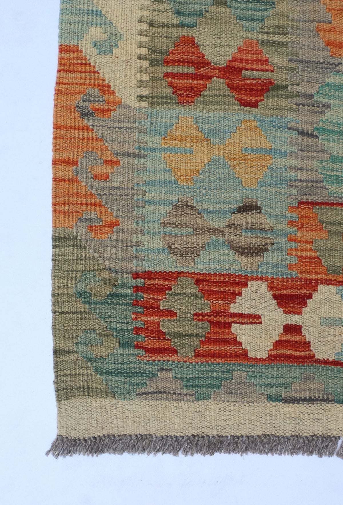 Alfombra Lana, Kelim Kashkuli 3.00 x 2.00 mts. 0484