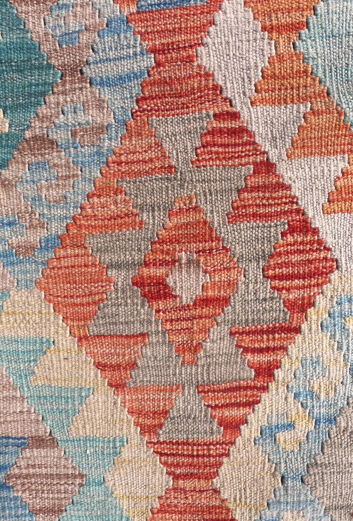 Alfombra Lana, Kelim Kashkuli 3.00 x 2.00 mts. 0485