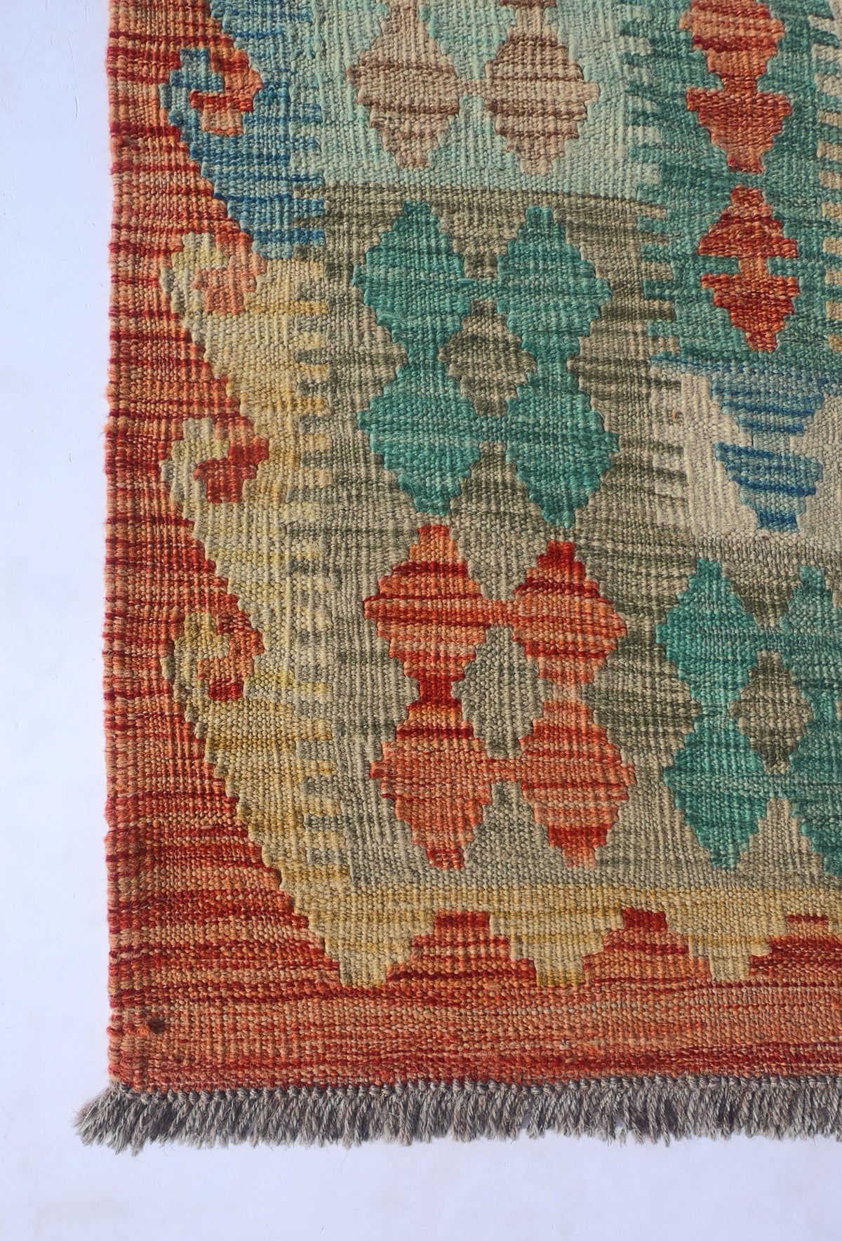 Alfombra Lana, Kelim Kashkuli 3.00 x 2.00 mts. 0485