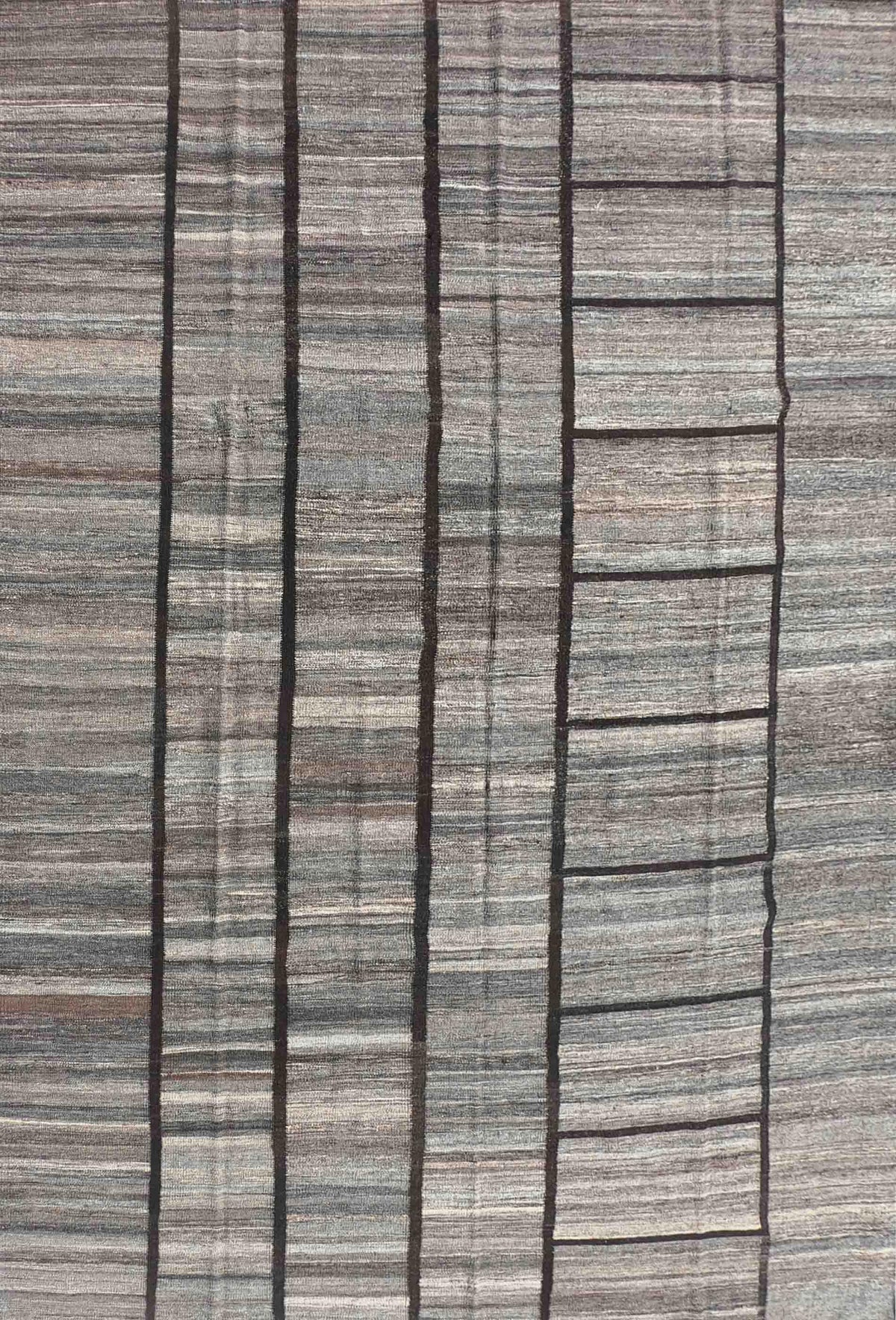 Alfombra lana, Kelim Karachi 3.00 x 2.10 mts. 001