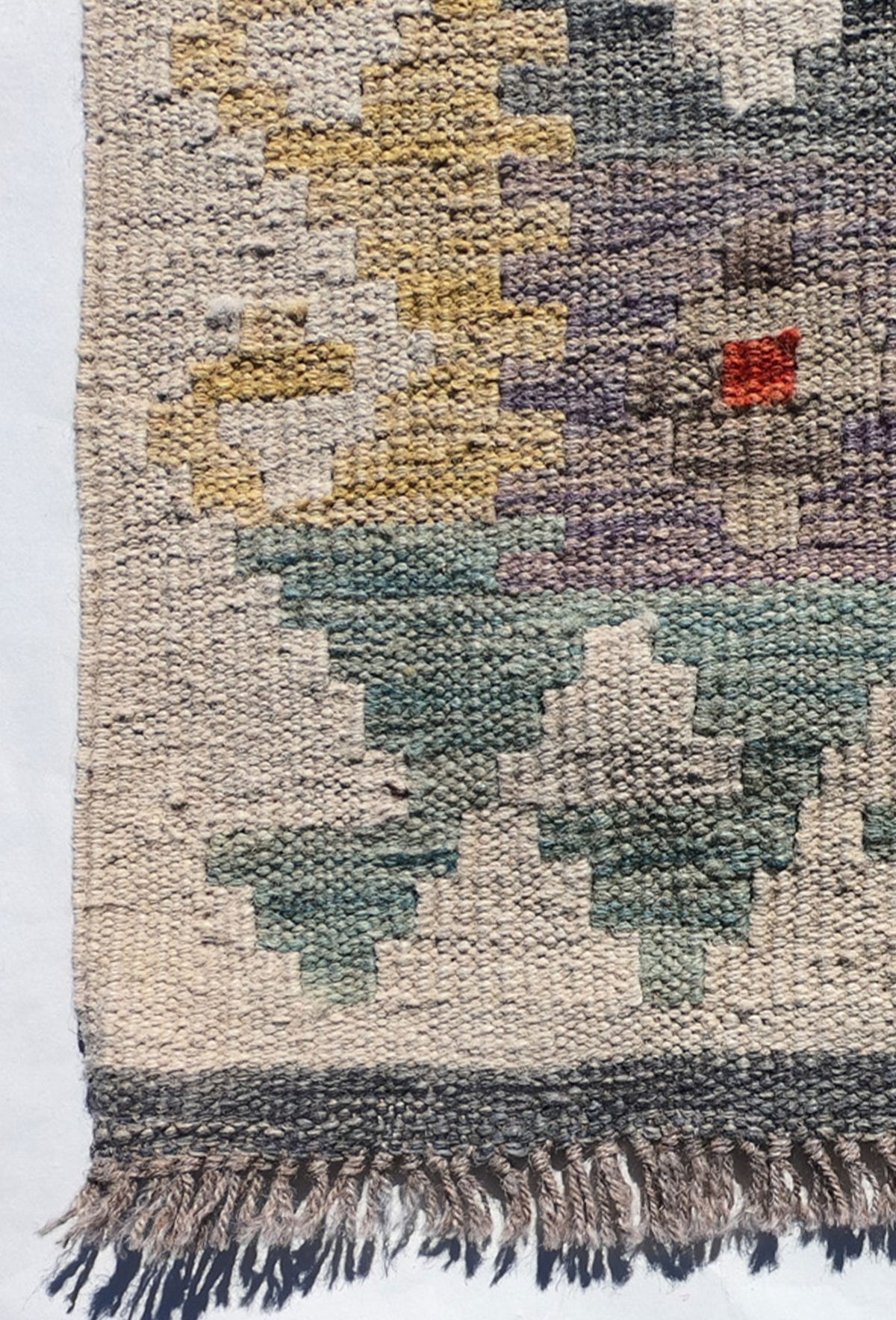 Alfombra lana, Kelim Kashkuli 3.00 x 2.10 mts. 172