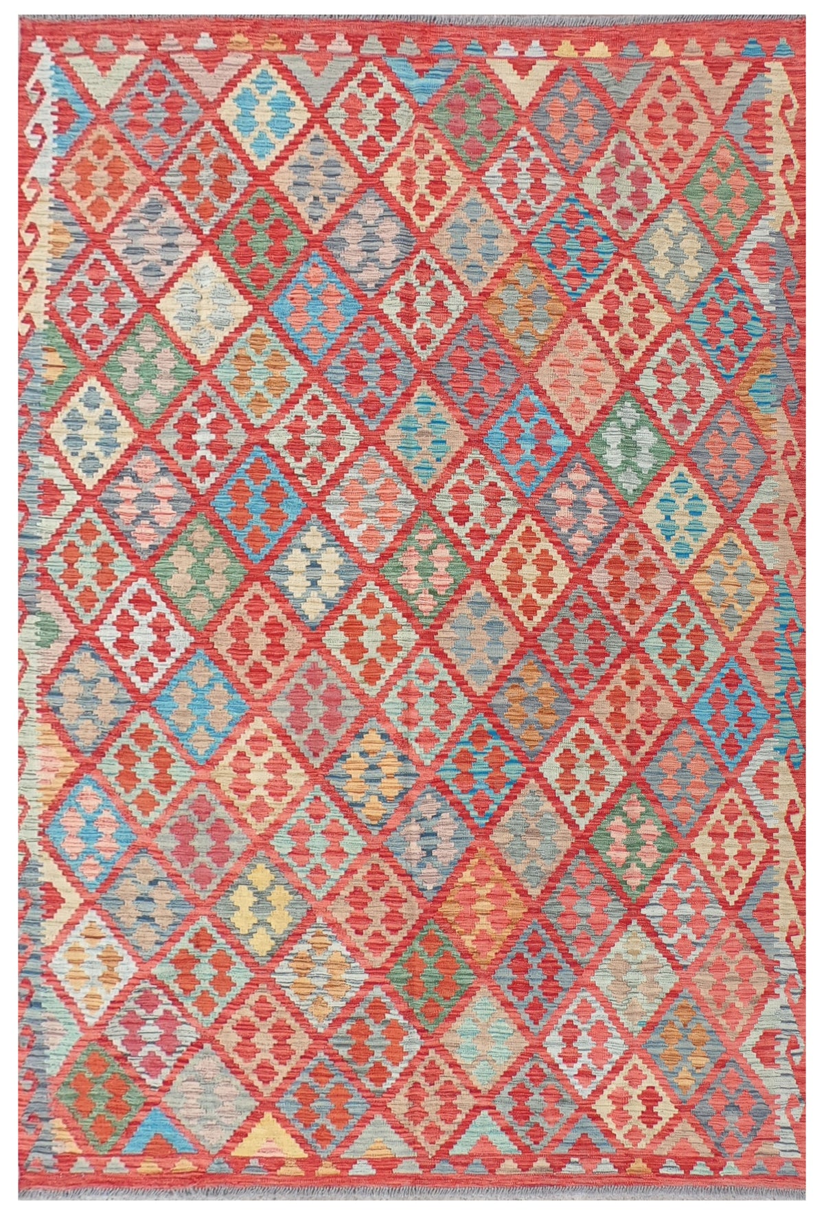 Alfombra Lana, Kelim Kashkuli 3.00 x 2.00 mts. 0175