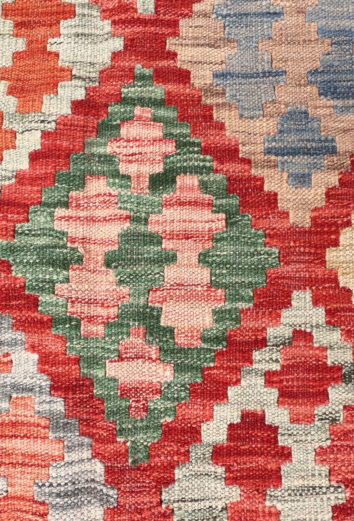 Alfombra Lana, Kelim Kashkuli 3.00 x 2.00 mts. 0175