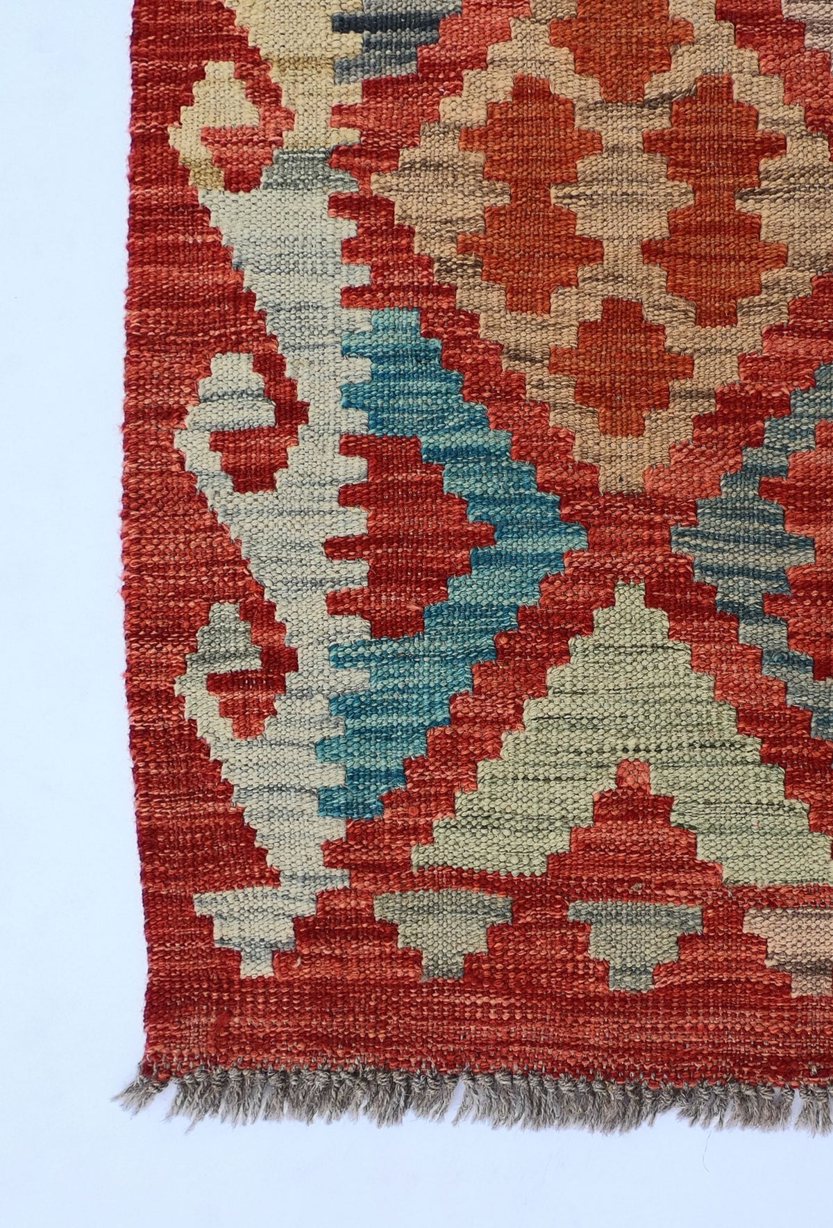 Alfombra Lana, Kelim Kashkuli 3.00 x 2.00 mts. 0175