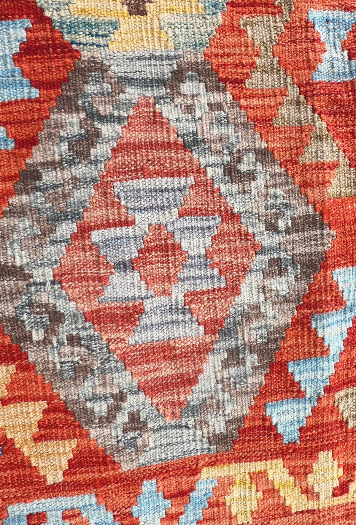 Alfombra Lana, Kelim Kashkuli 3.00 x 2.00 mts. 0199