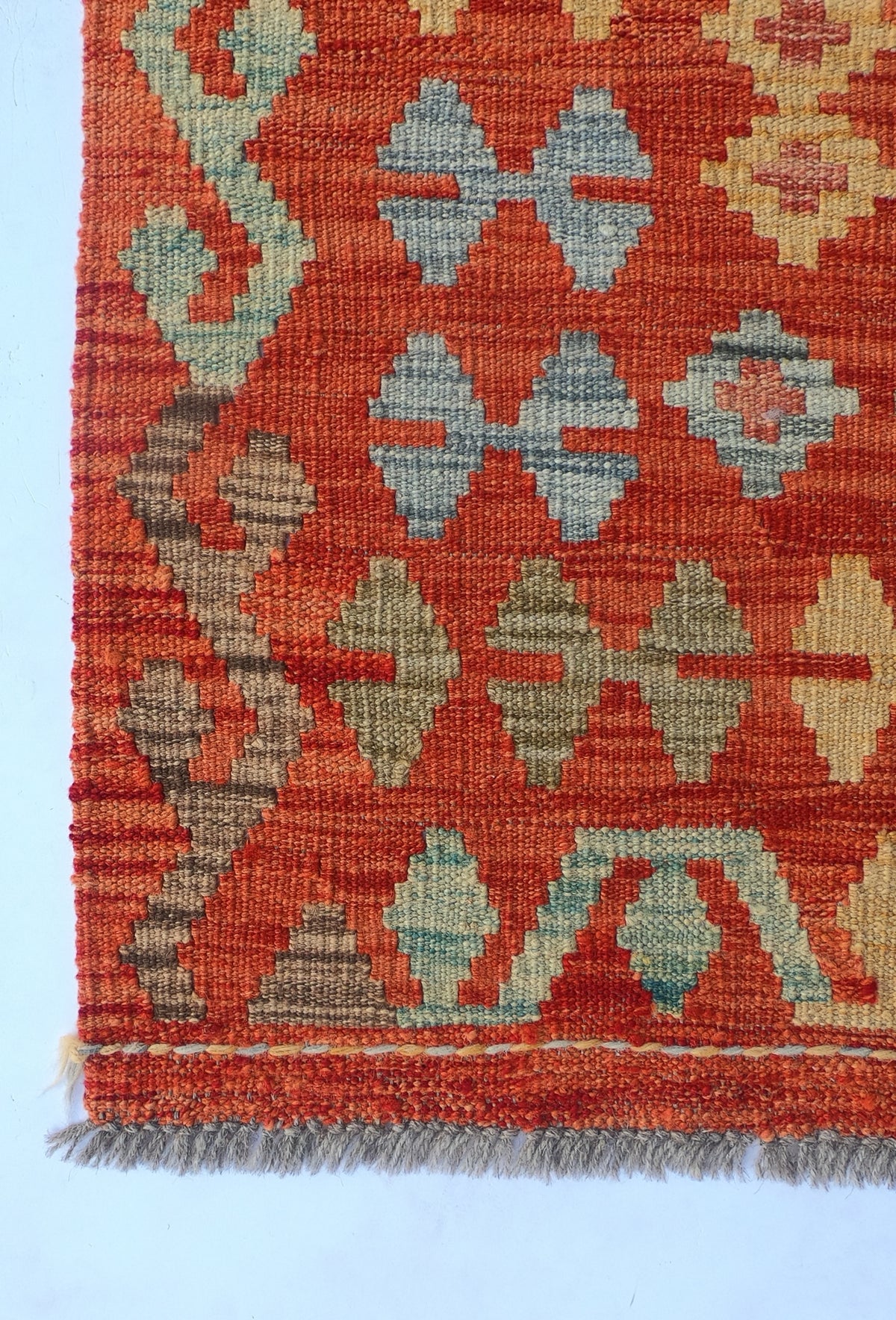 Alfombra Lana, Kelim Kashkuli 3.00 x 2.00 mts. 0199