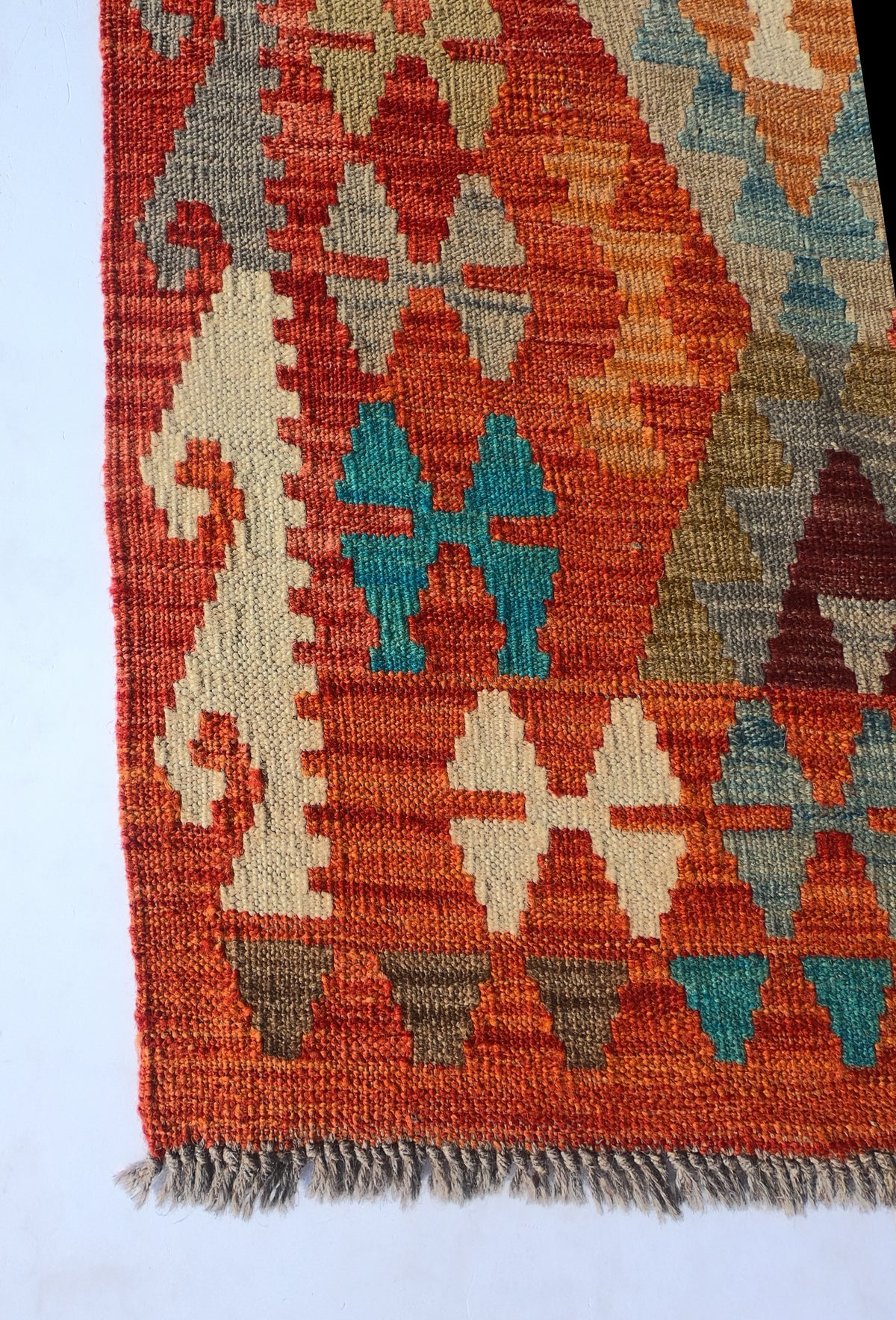 Alfombra Lana, Kelim Kashkuli 3.00 x 2.00 mts. 0203