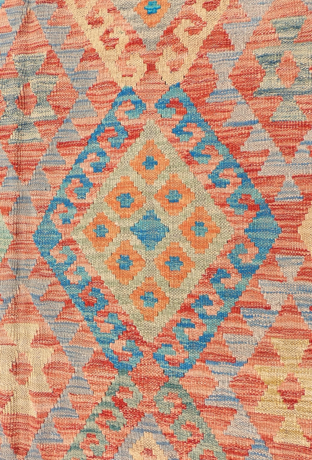 Alfombra Lana, Kelim Kashkuli 3.00 x 2.00 mts. 0208