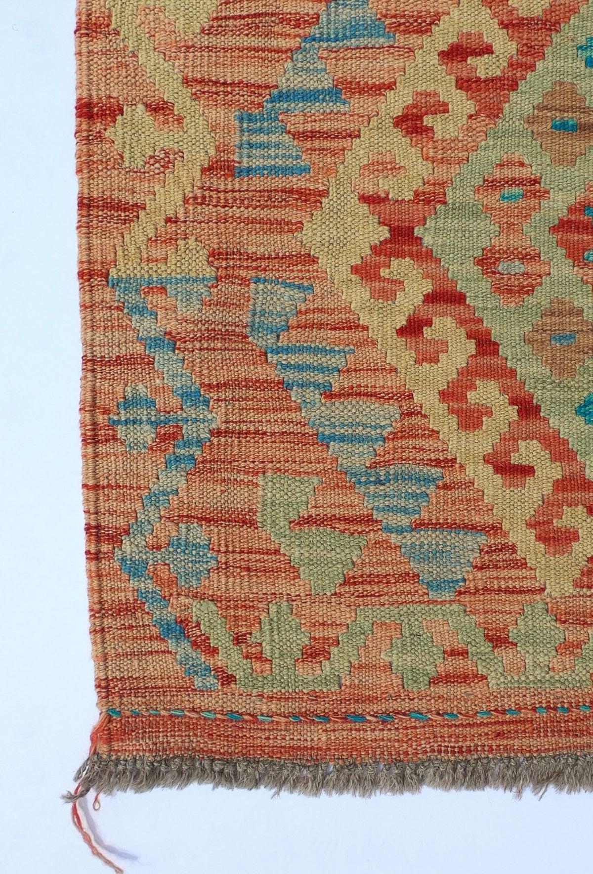 Alfombra Lana, Kelim Kashkuli 3.00 x 2.00 mts. 0208