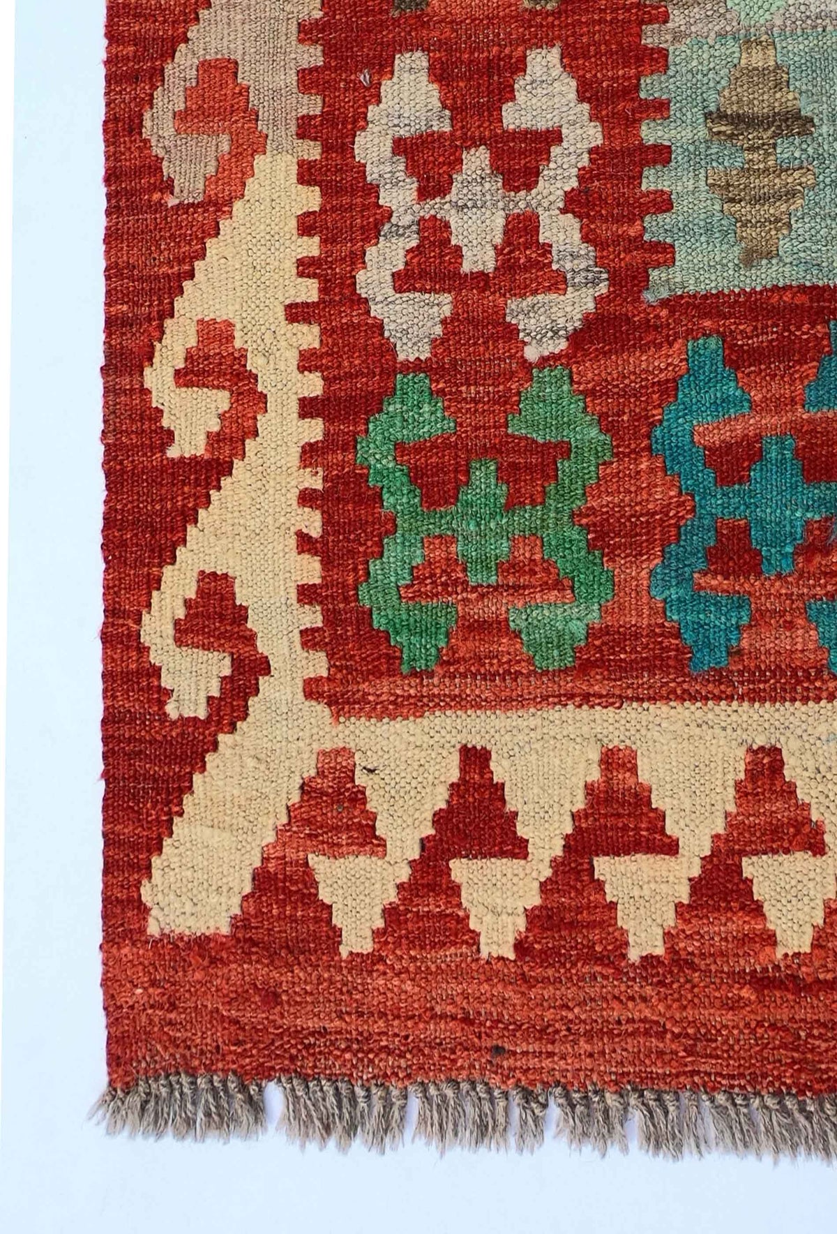 Alfombra Lana, Kelim Kashkuli 3.00 x 2.00 mts. 0210