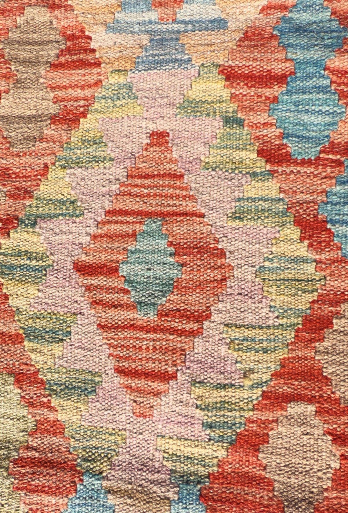 Alfombra lana, Kelim Kashkuli 3.00 x 2.10 mts. 211