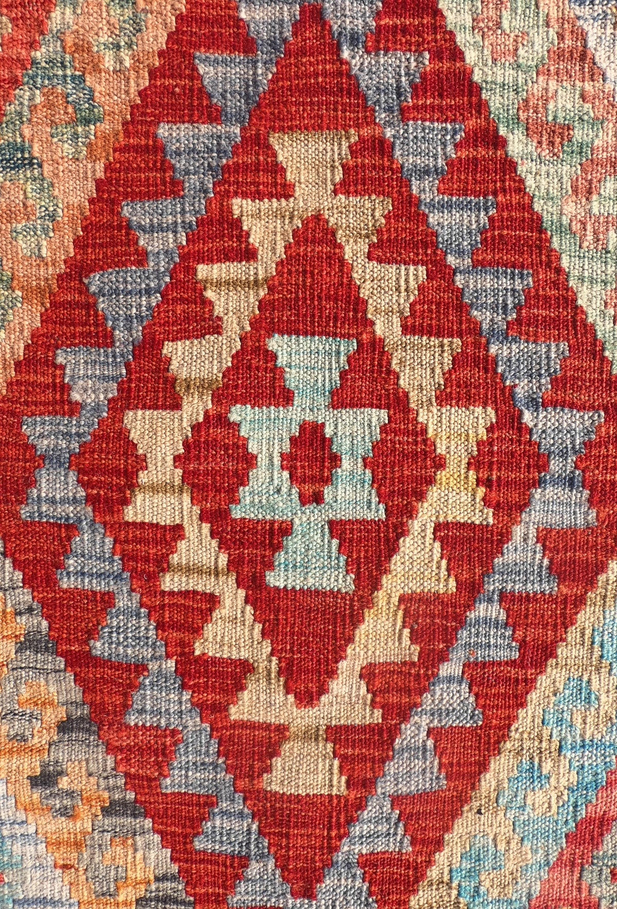 Alfombra Lana, Kelim Kashkuli 3.00 x 2.00 mts. 0220