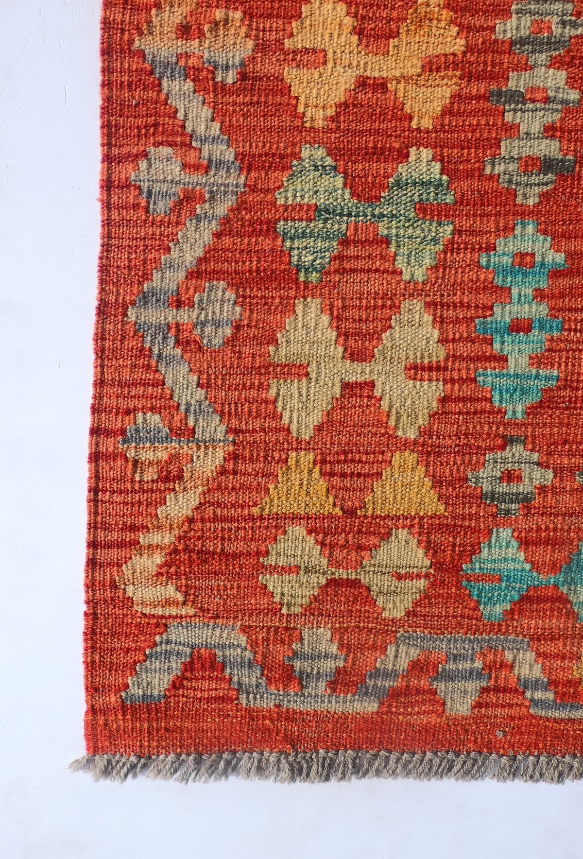 Alfombra Lana, Kelim Kashkuli 3.00 x 2.00 mts. 0220