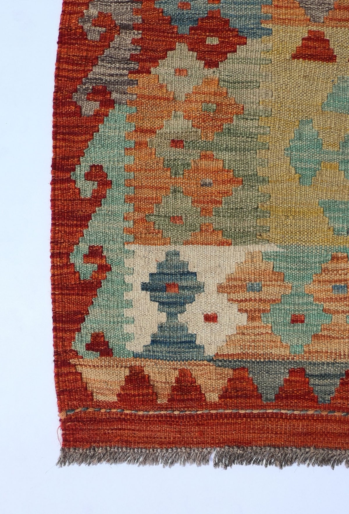 Alfombra Lana, Kelim Kashkuli 3.00 x 2.00 mts. 0222