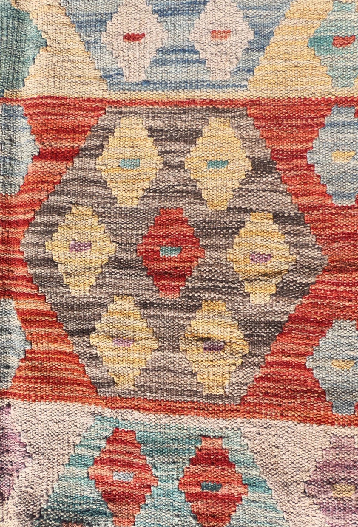 Alfombra lana, Kelim Kashkuli 3.00 x 2.10 mts. 223