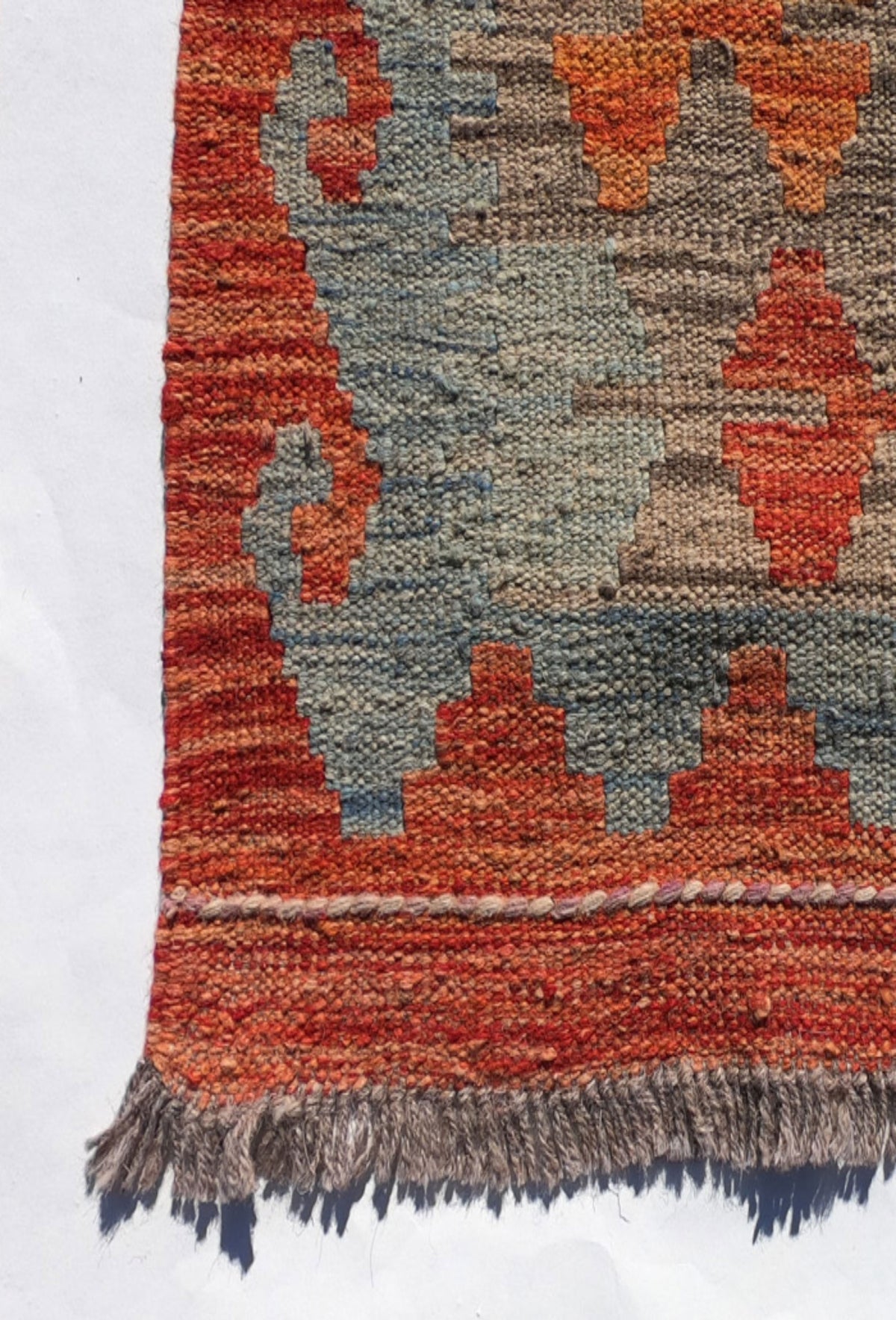 Alfombra lana, Kelim Kashkuli 3.00 x 2.10 mts. 223