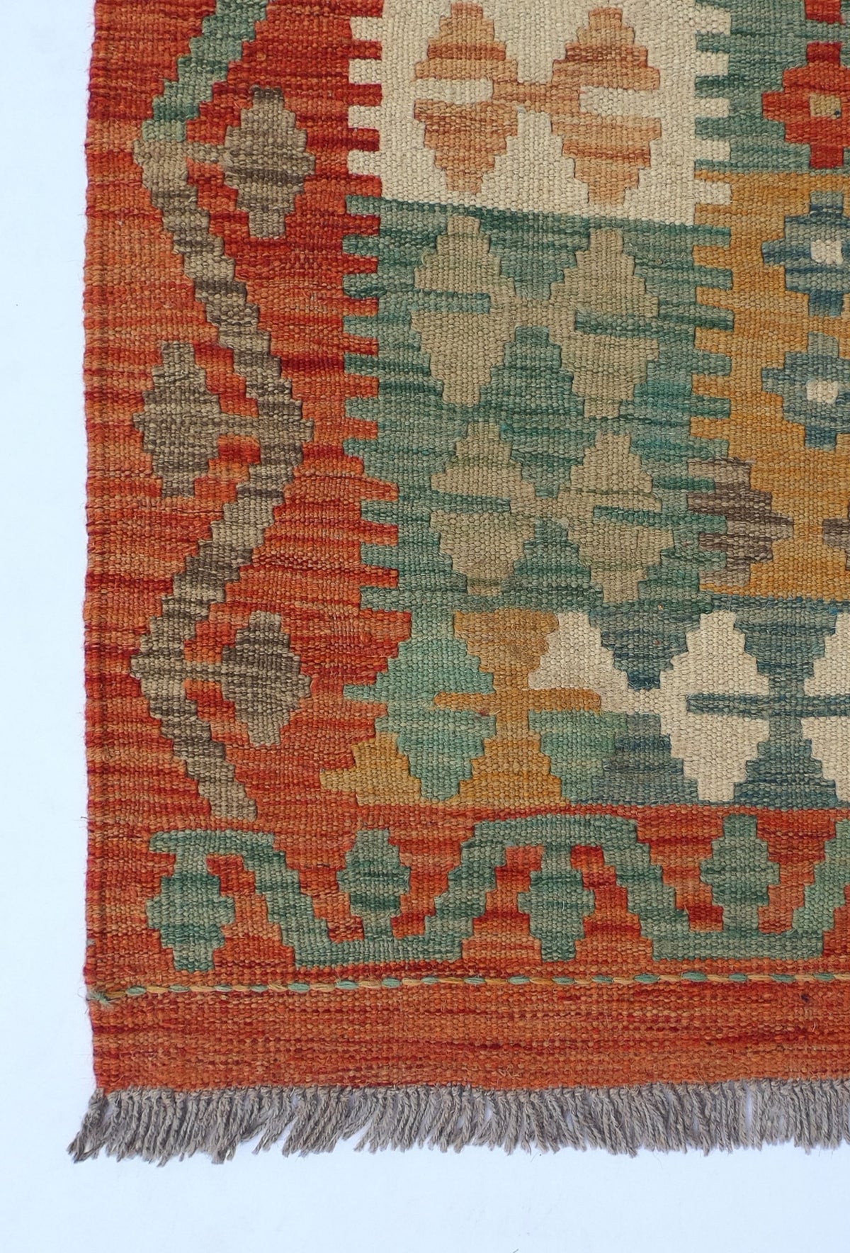 Alfombra Lana, Kelim Kashkuli 3.00 x 2.00 mts. 0225