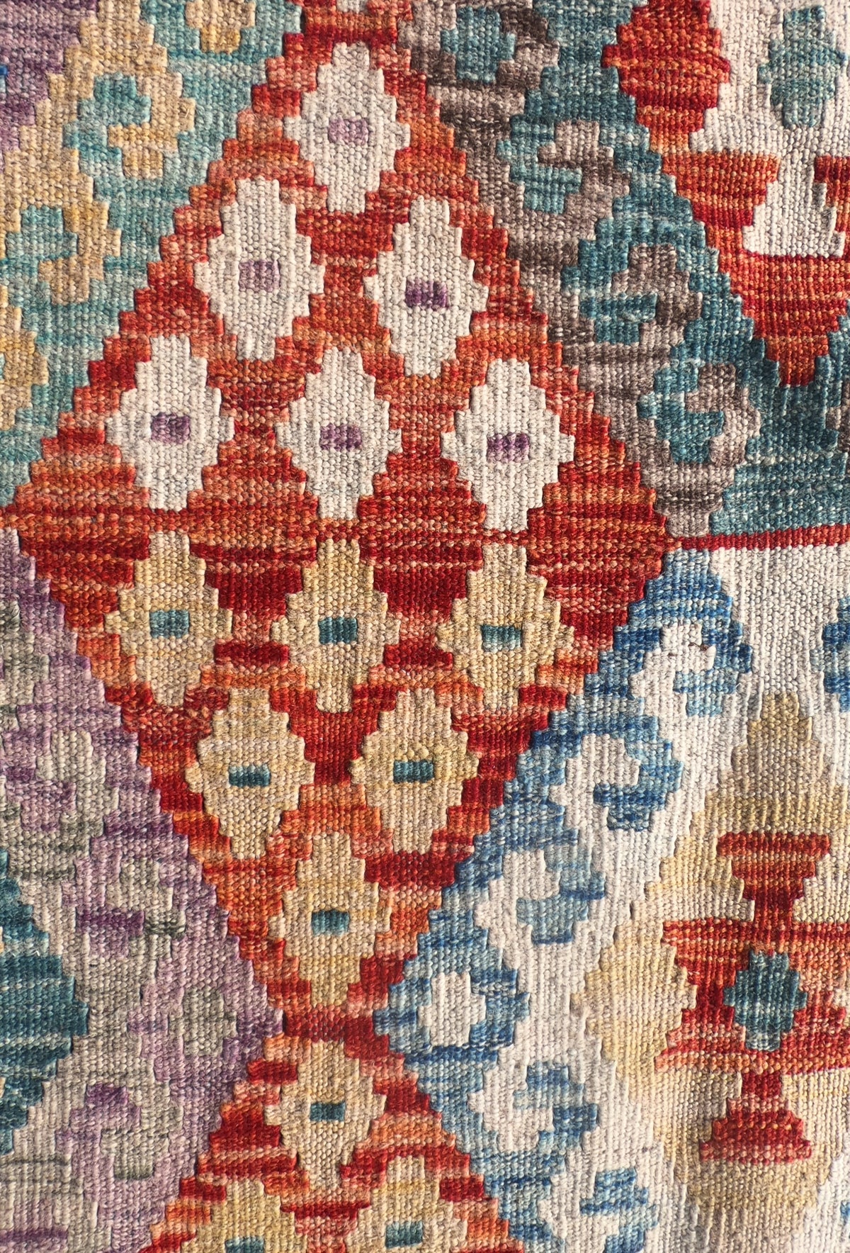 Alfombra Lana, Kelim Kashkuli 3.00 x 2.00 mts. 0228