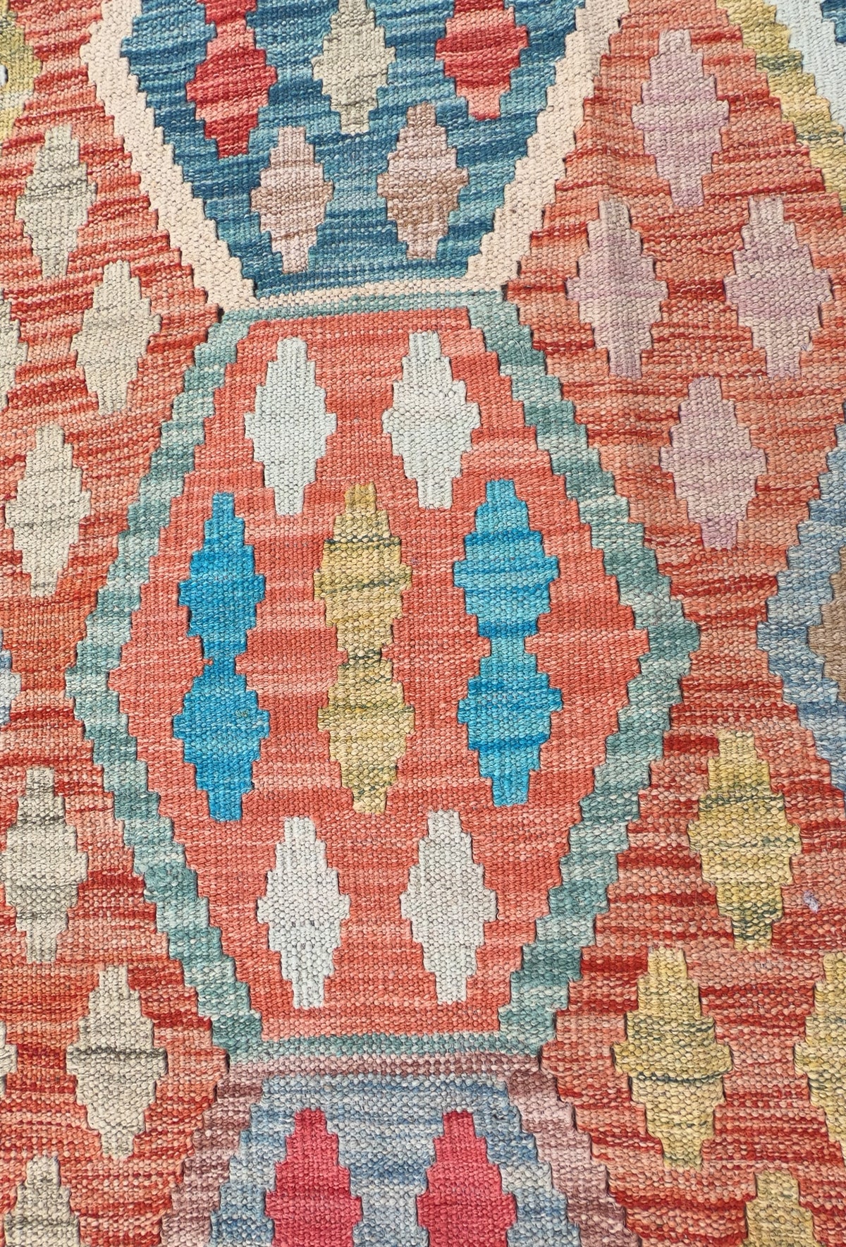 Alfombra Lana, Kelim Kashkuli 3.00 x 2.00 mts. 0012