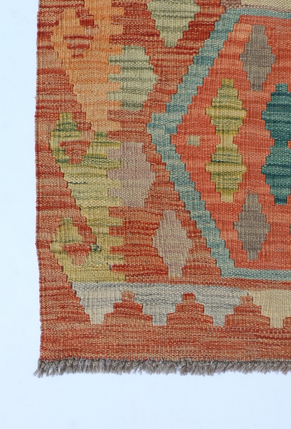 Alfombra Lana, Kelim Kashkuli 3.00 x 2.00 mts. 0012