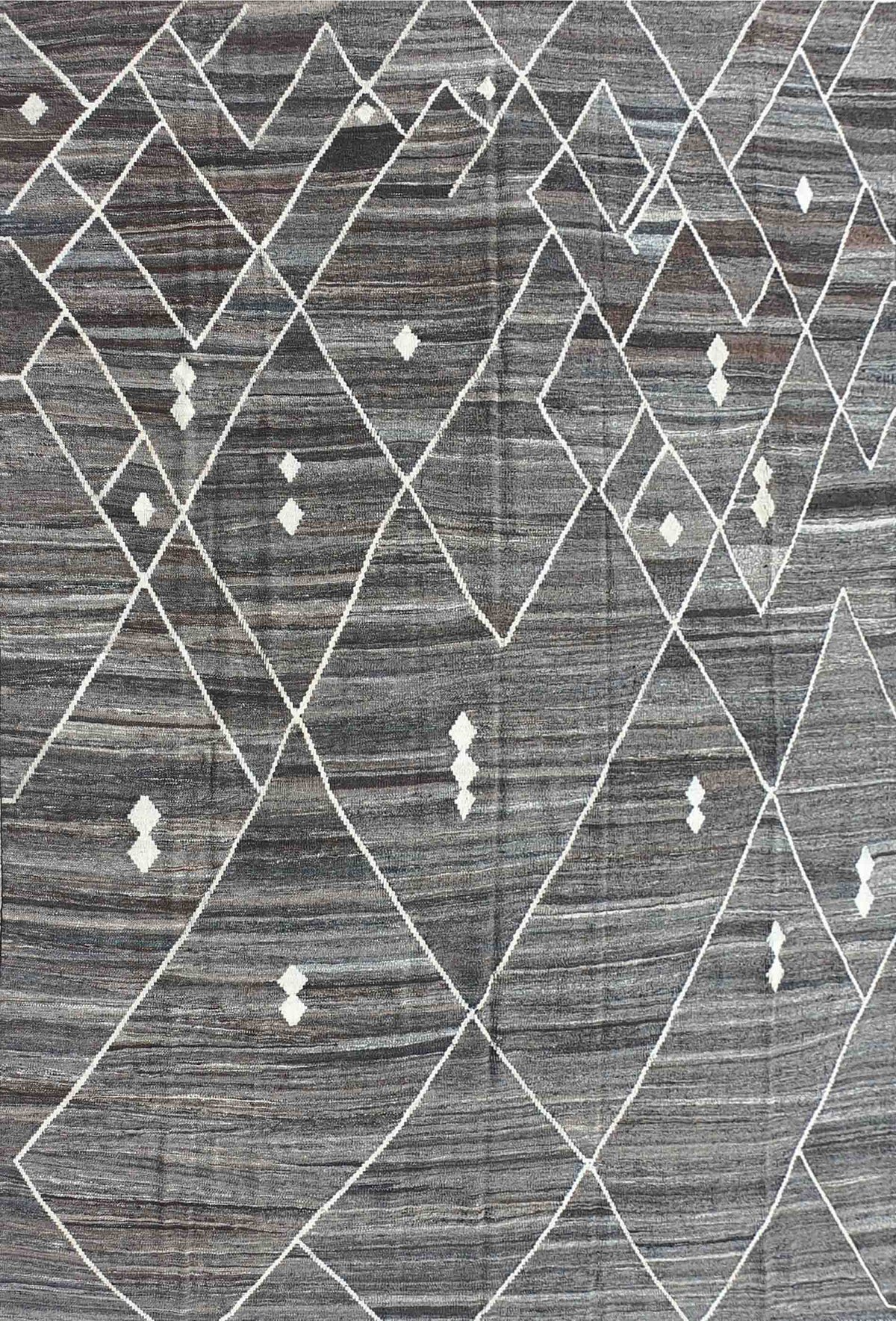 Alfombra lana, Kelim Karachi 3.00 x 2.50 mts. 002