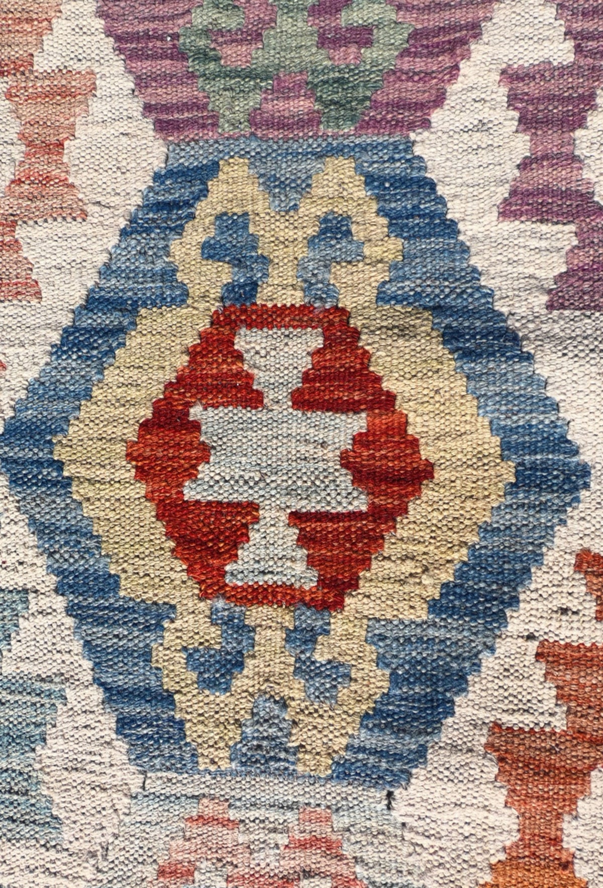 Alfombra lana, Kelim Kashkuli 3.00 x 2.50 mts. 039
