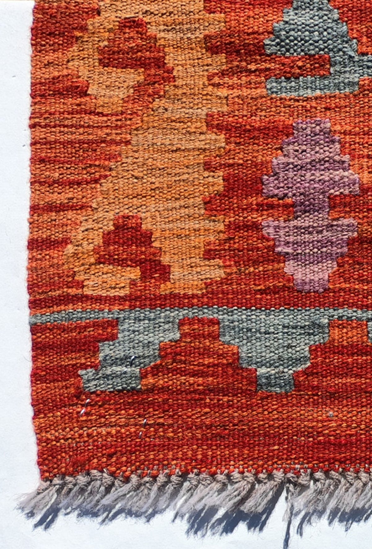 Alfombra lana, Kelim Kashkuli 3.00 x 2.50 mts. 039