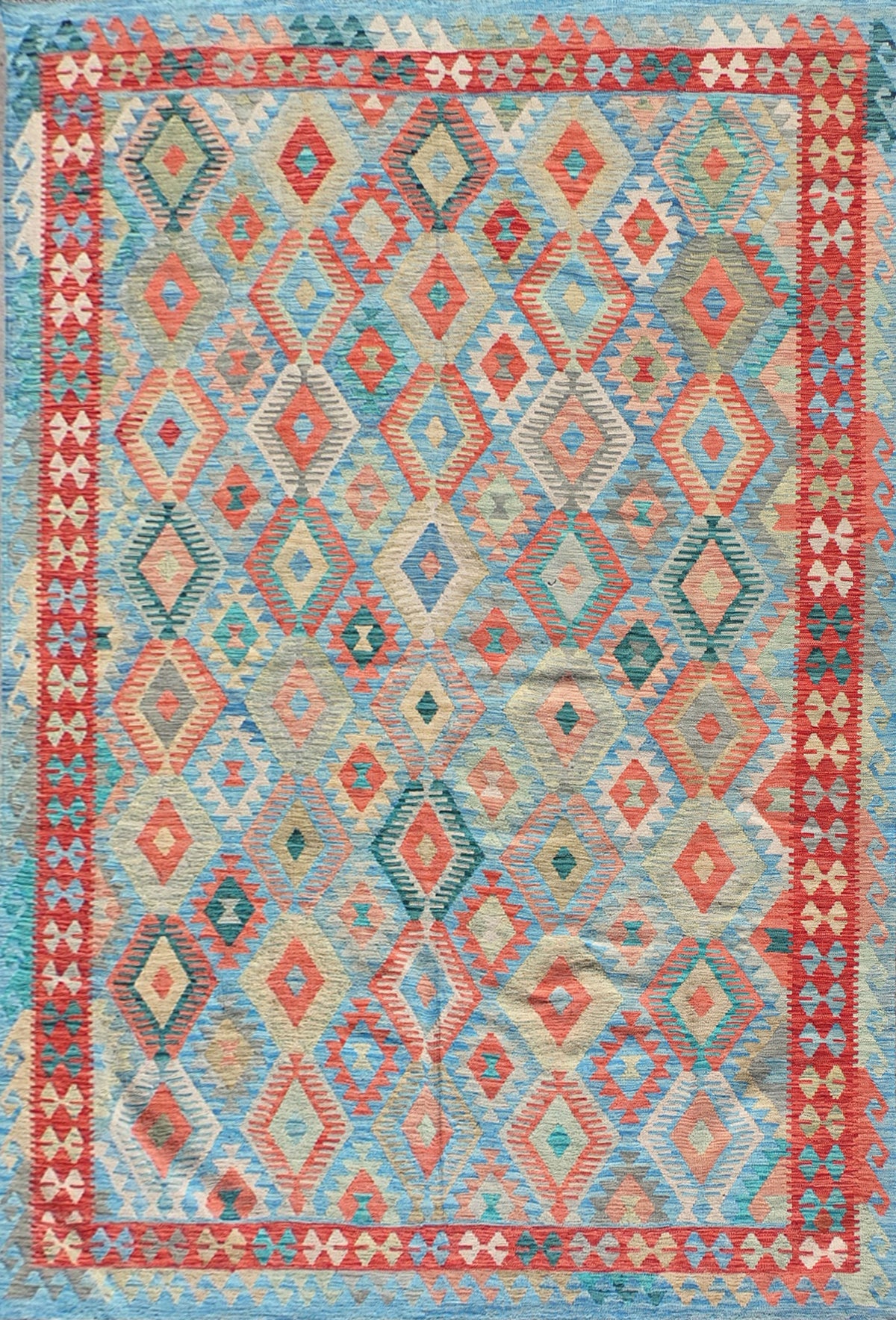 Alfombra lana, Kelim Kashkuli 3.00 x 2.50 mts. 041