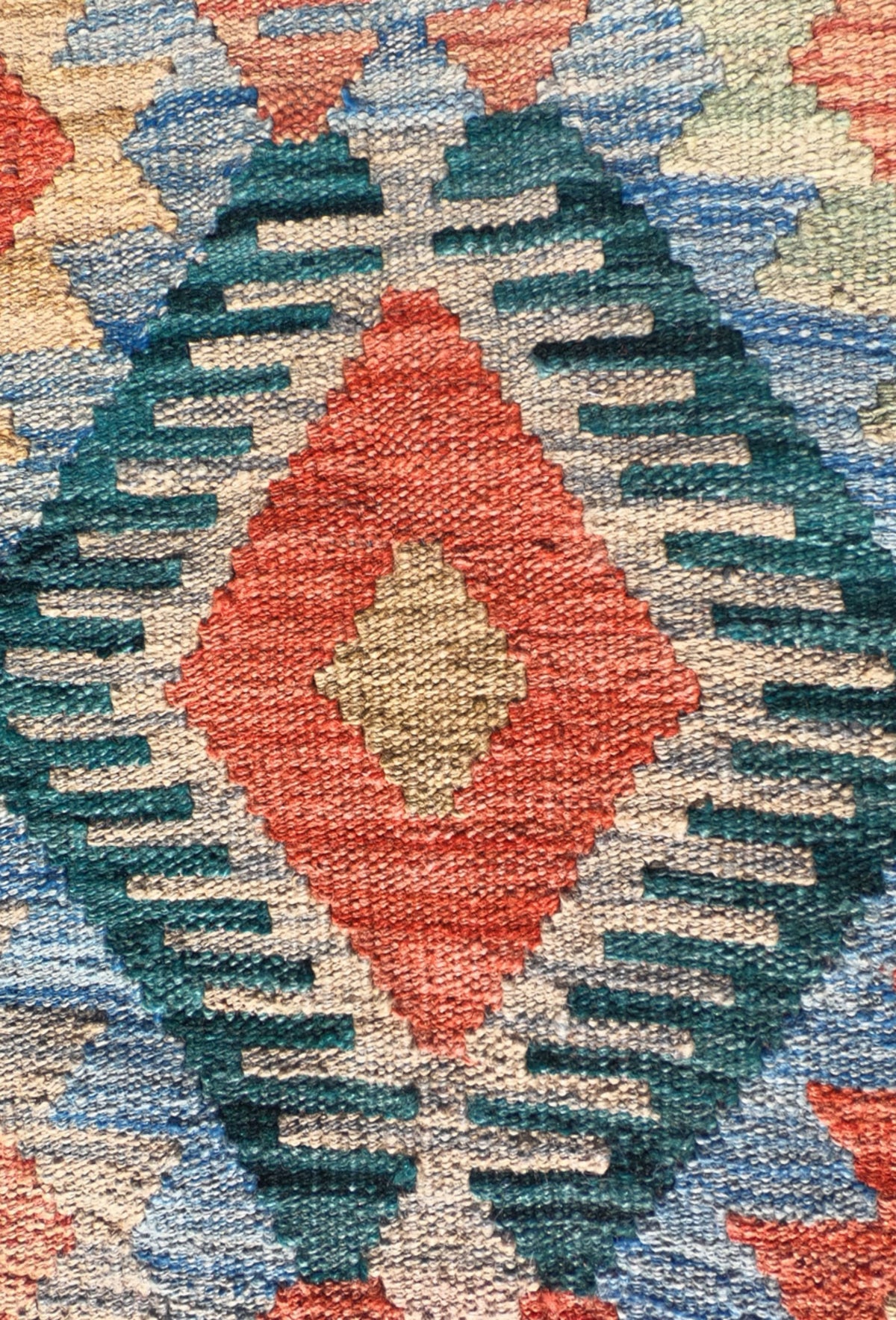 Alfombra lana, Kelim Kashkuli 3.00 x 2.50 mts. 041