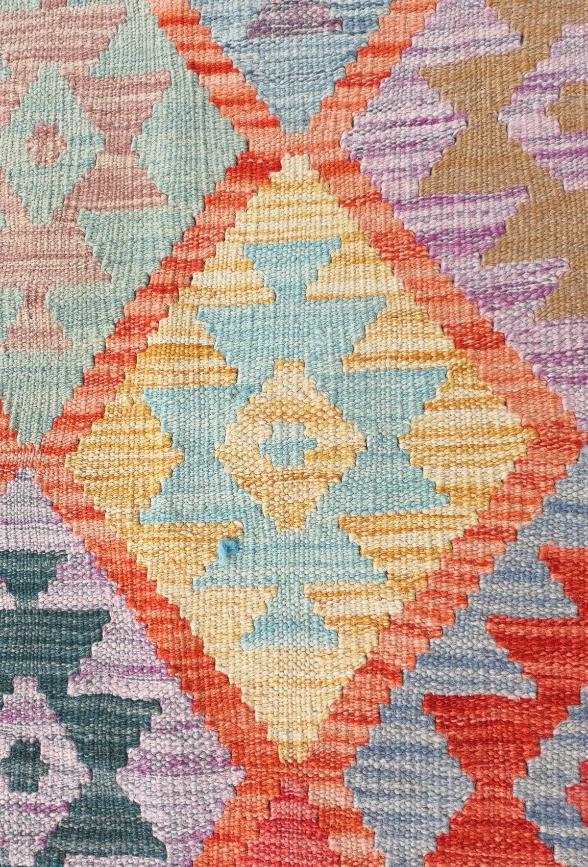 Alfombra Lana, Kelim Kashkuli 3.00 x 2.50 mts. 0043