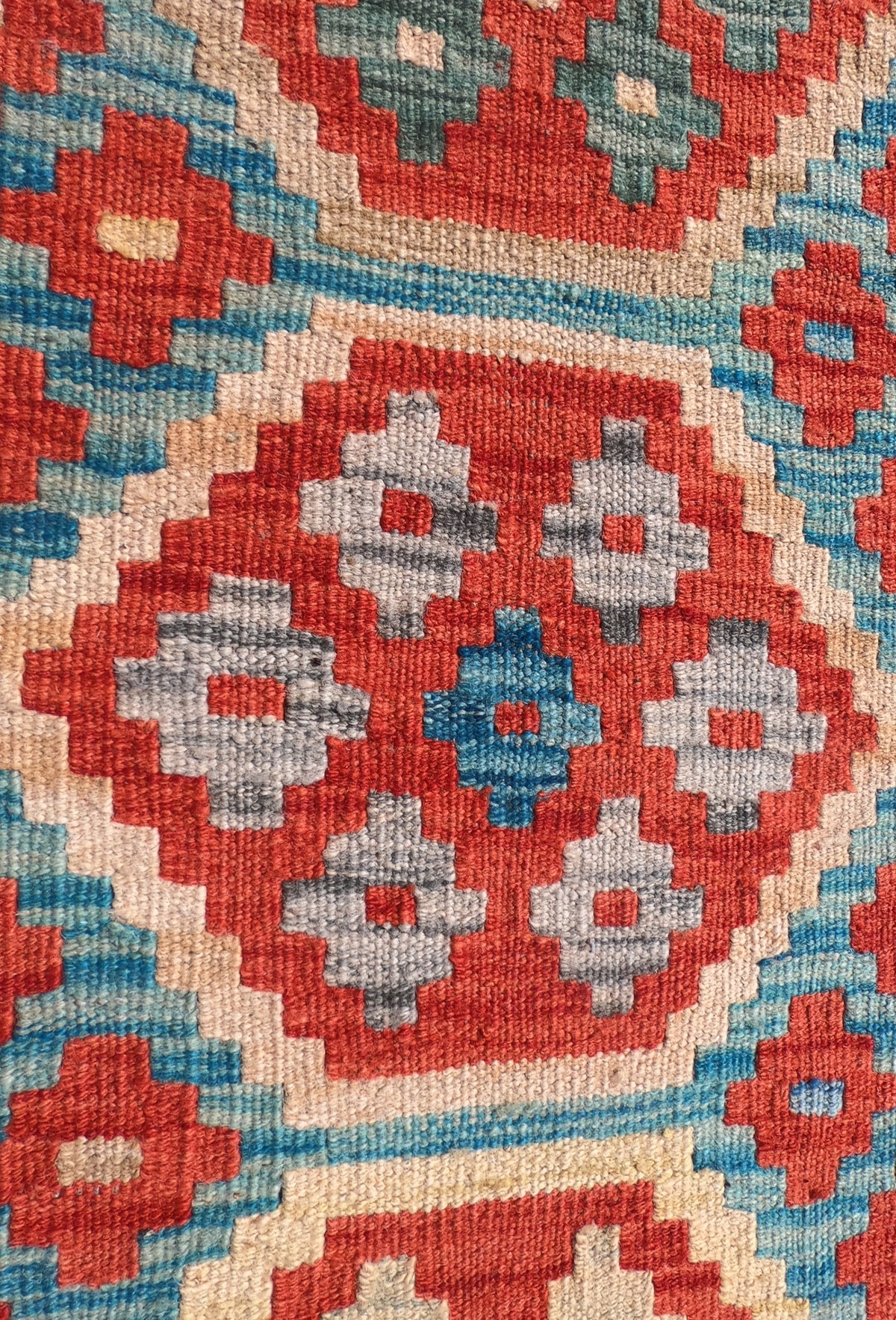 Alfombra Lana, Kelim Kashkuli 3.00 x 0.80 mts. 0017