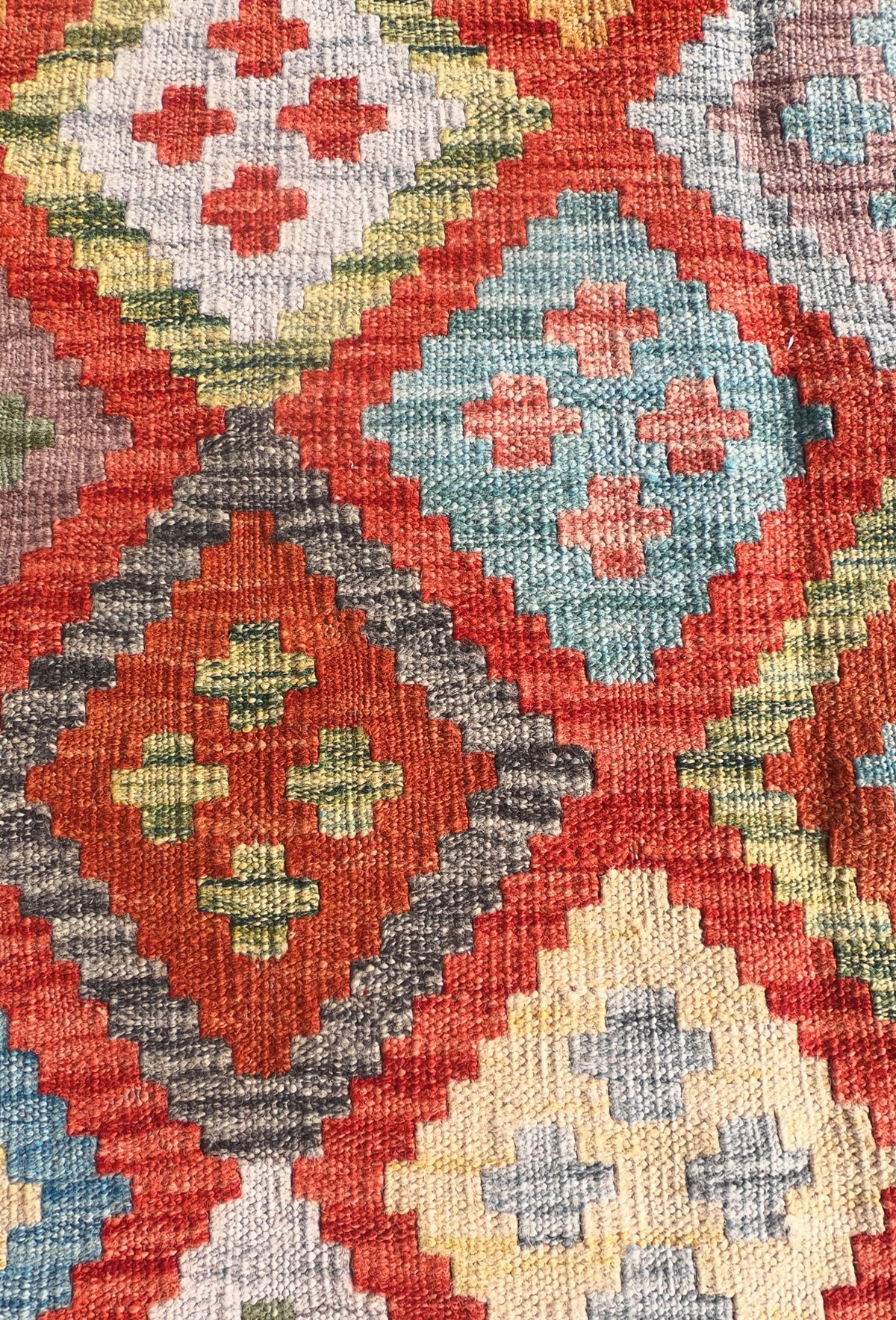 Alfombra Lana, Kelim Kashkuli 3.00 x 2.00 mts. 0046