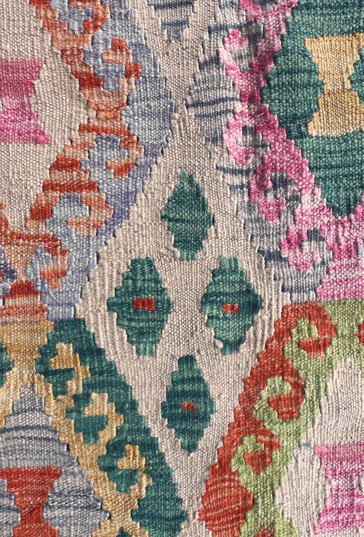 Alfombra Lana, Kelim Kashkuli 3.00 x 2.00 mts. 0047