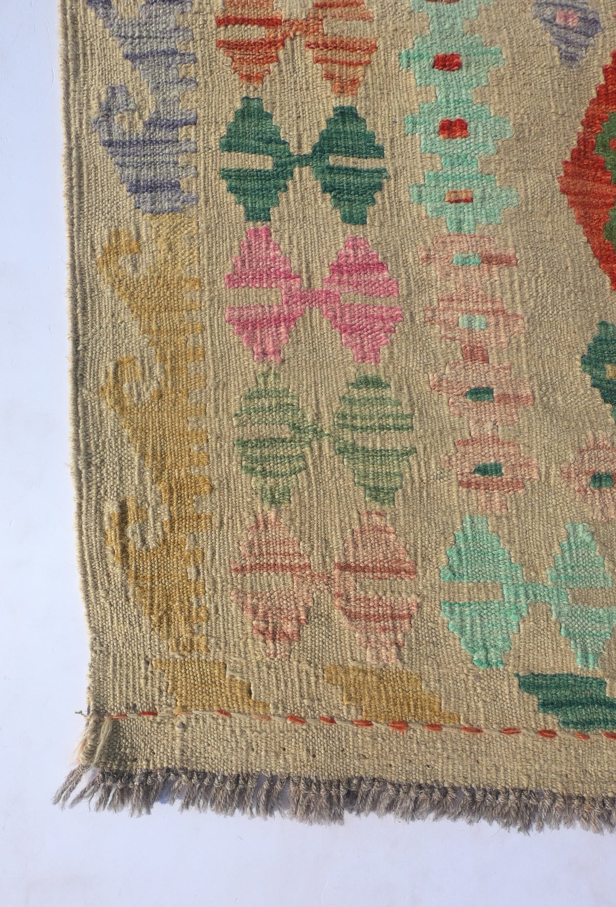 Alfombra Lana, Kelim Kashkuli 3.00 x 2.00 mts. 0047