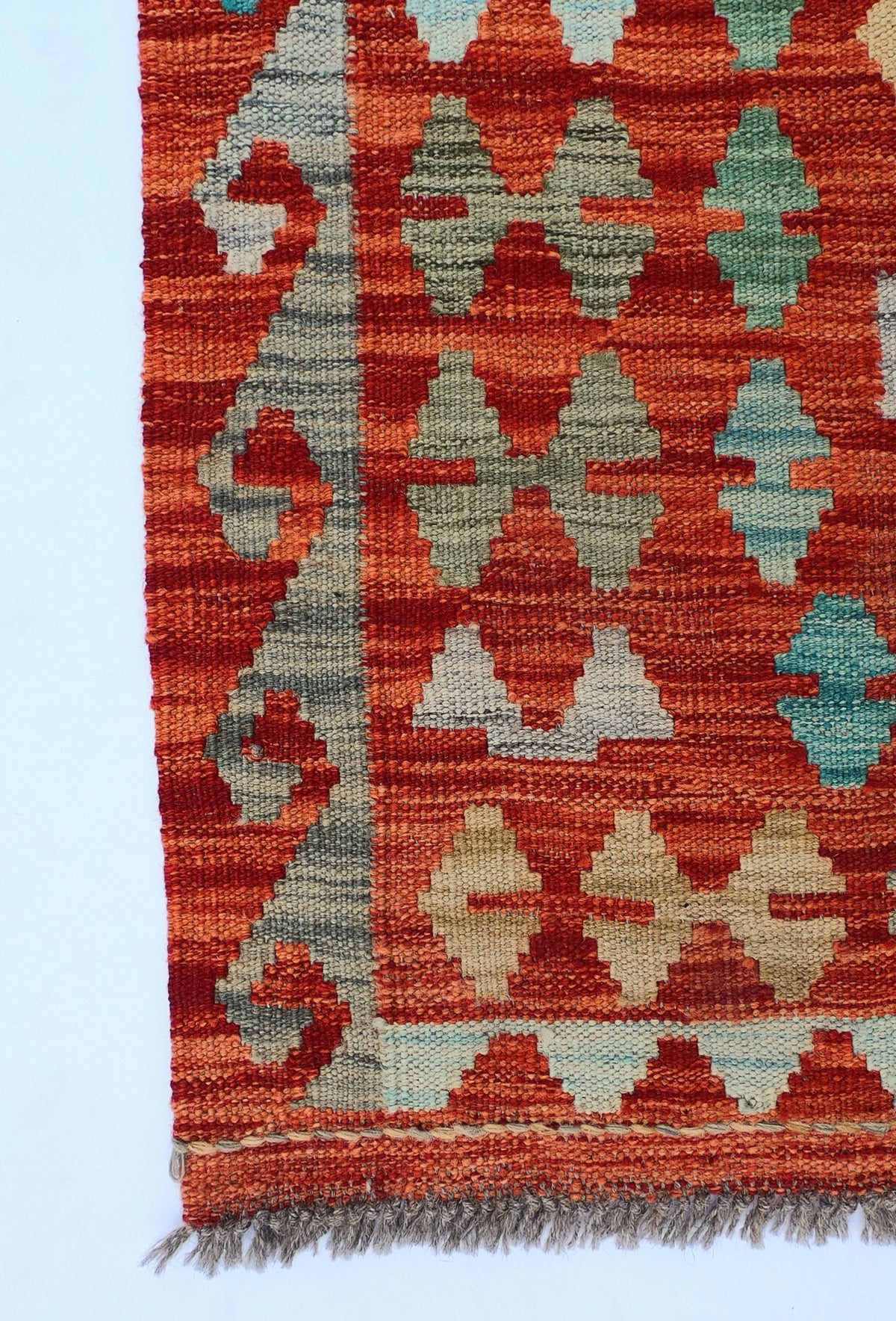 Alfombra Lana, Kelim Kashkuli 3.00 x 2.00 mts. 0048