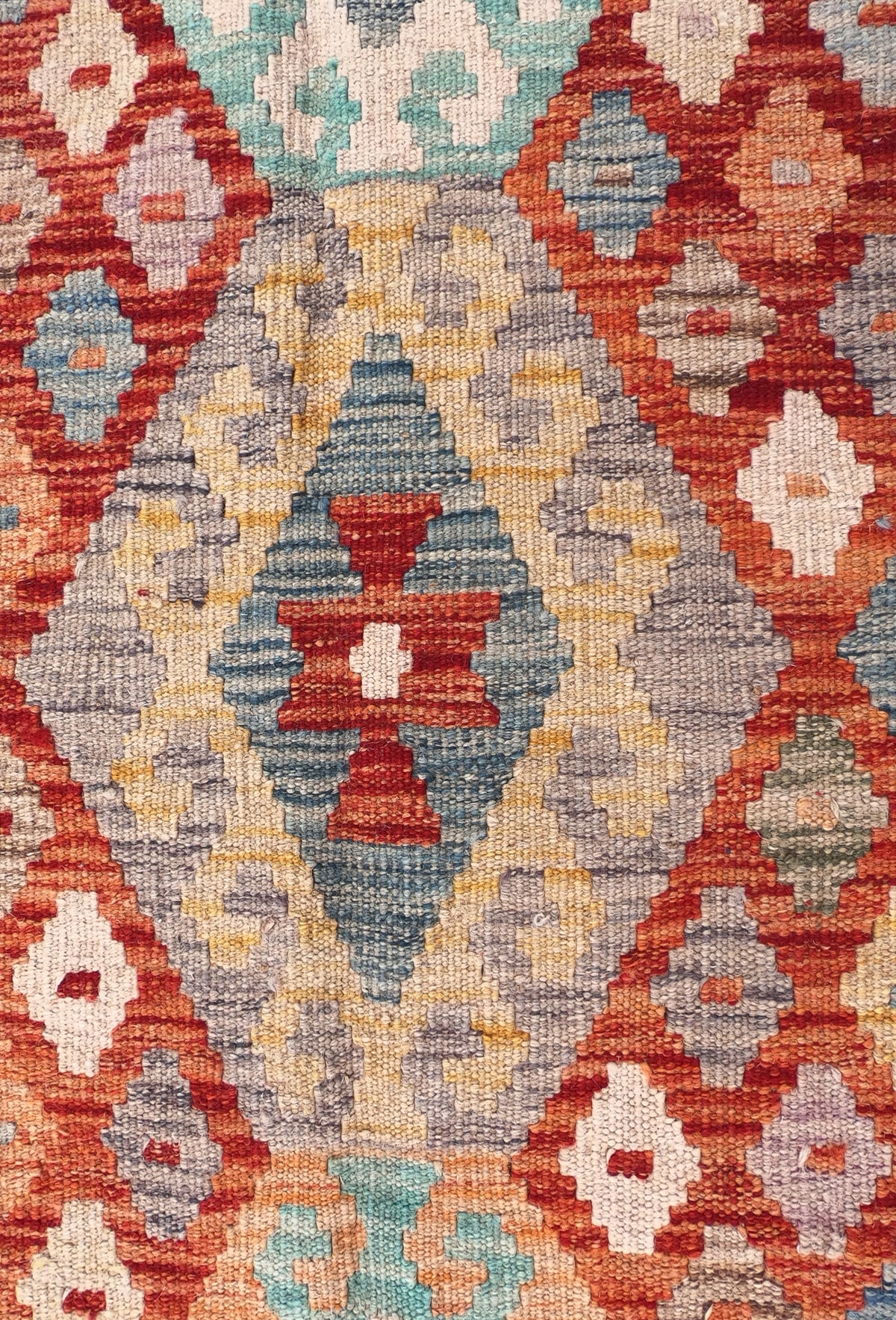 Alfombra Lana, Kelim Kashkuli 3.10 x 2.00 mts. 0051