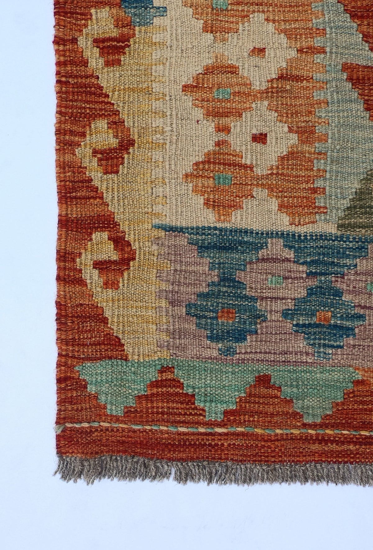Alfombra Lana, Kelim Kashkuli 3.10 x 2.00 mts. 0051