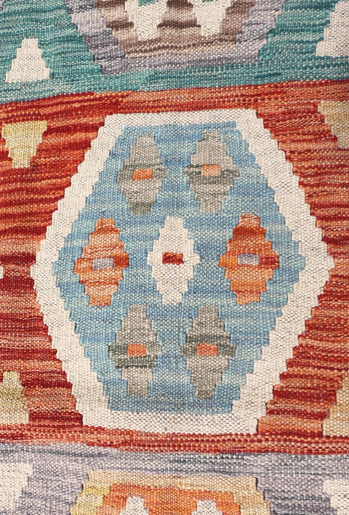 Alfombra Lana, Kelim Kashkuli 3.00 x 2.00 mts. 0036