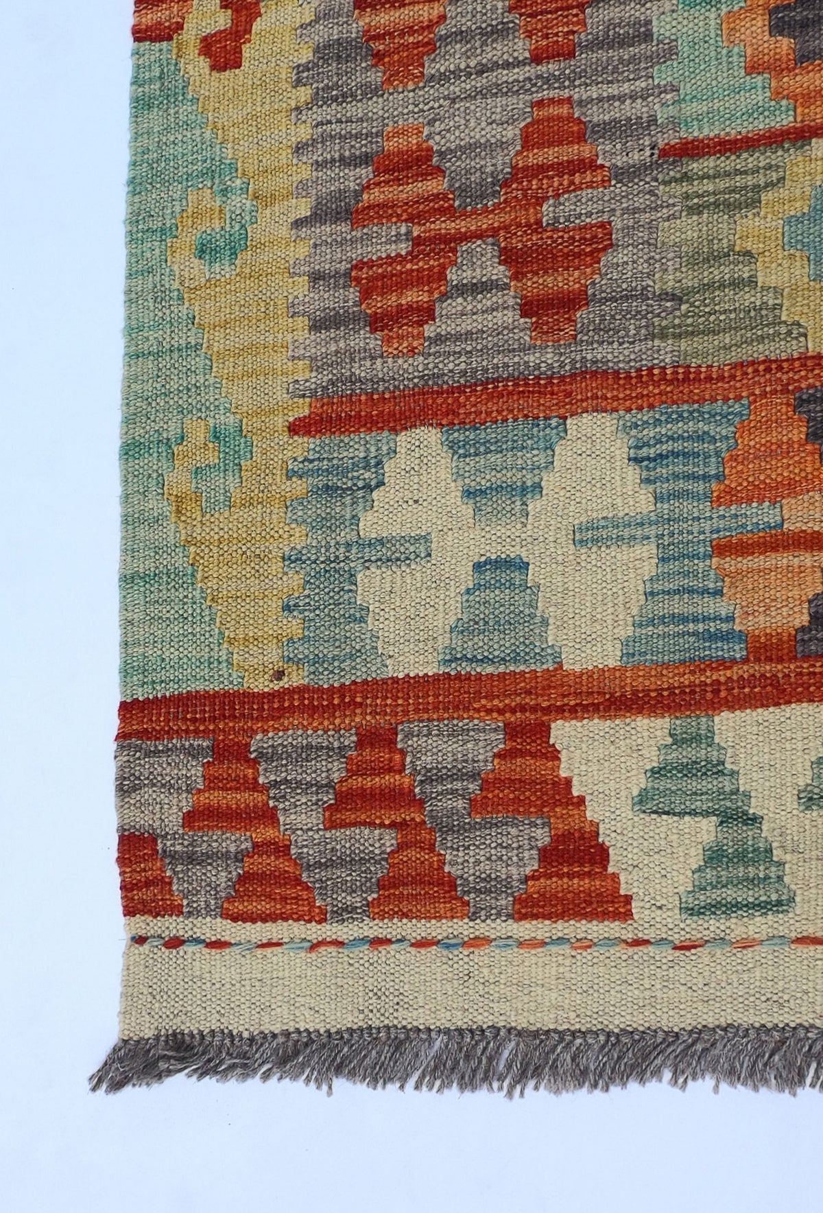 Alfombra Lana, Kelim Kashkuli 3.00 x 2.00 mts. 0036