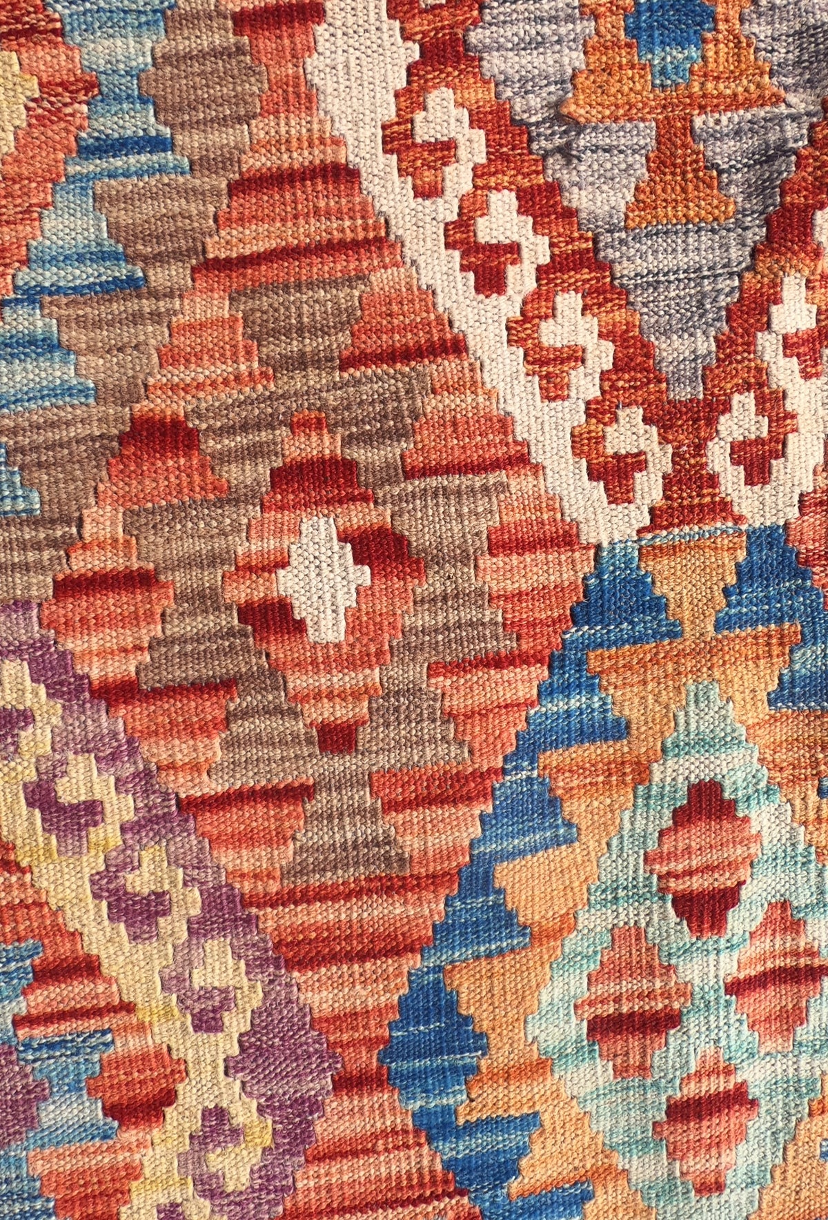 Alfombra Lana, Kelim Kashkuli 3.00 x 2.00 mts. 0001