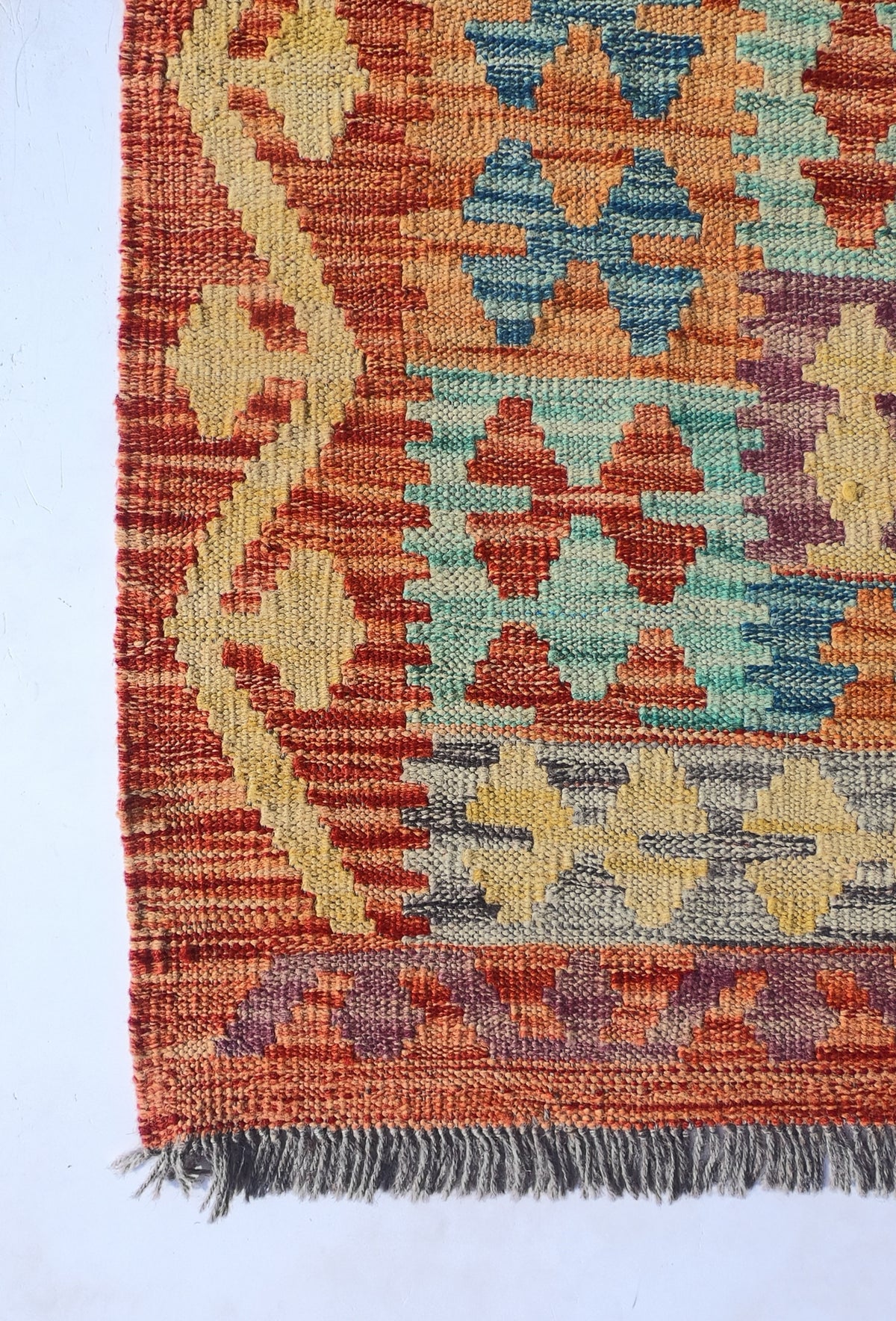 Alfombra Lana, Kelim Kashkuli 3.00 x 2.00 mts. 0001