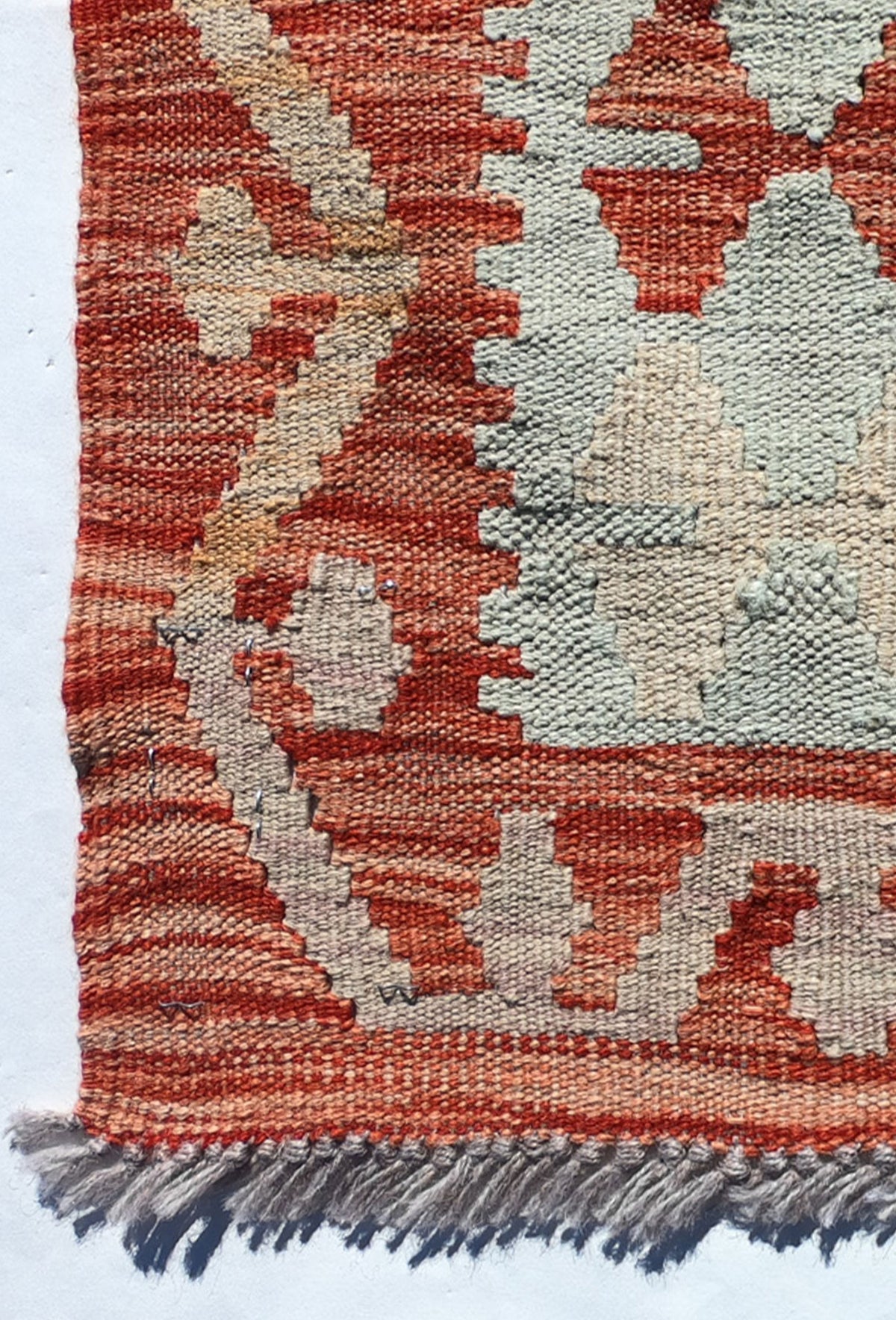 Alfombra lana, Kelim Kashkuli 3.30 x 2.50 mts. 002