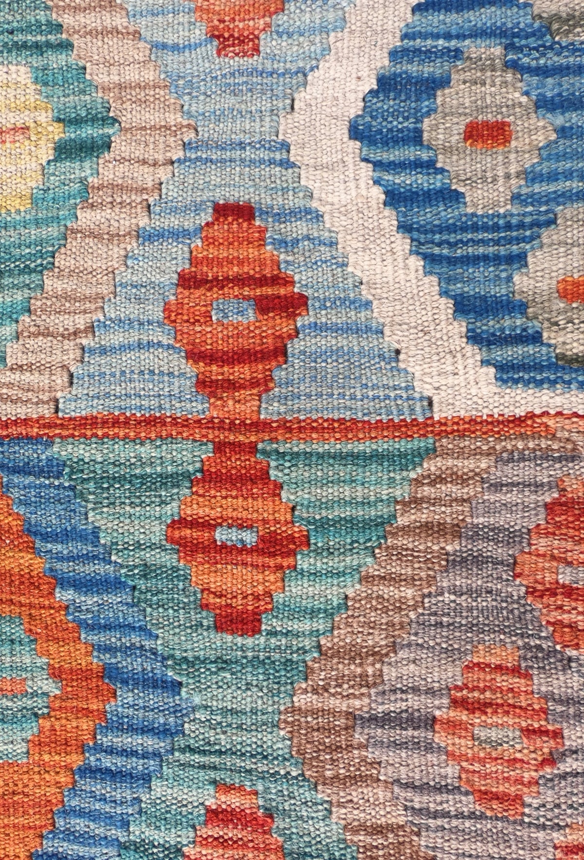 Alfombra Lana, Kelim Kashkuli 3.50 x 2.50 mts. 0029