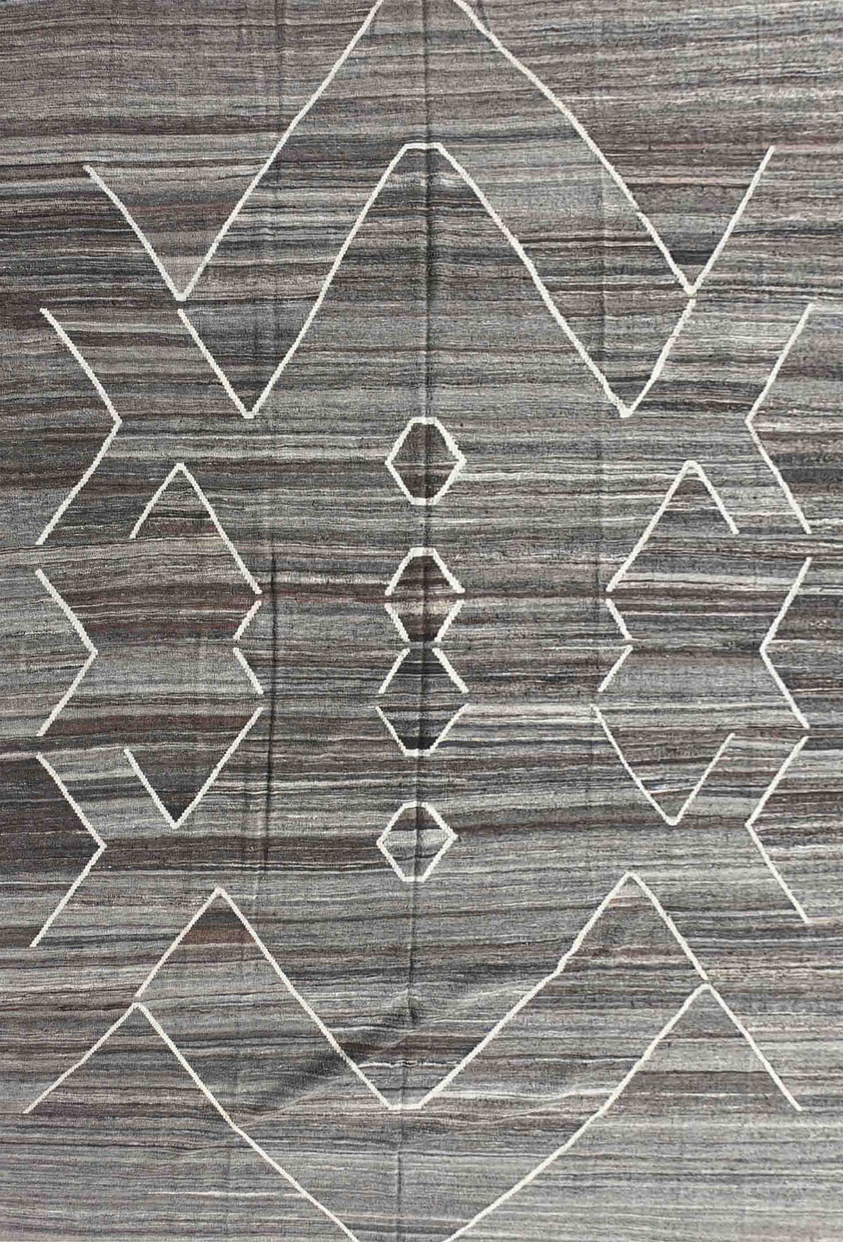 Alfombra lana, Kelim Karachi 3.40 x 2.60 mts. 001