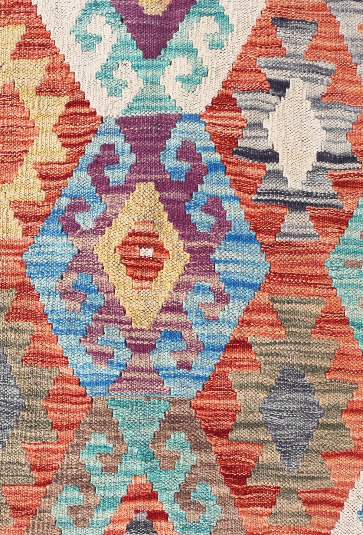 Alfombra Lana, Kelim Kashkuli 3.50 x 2.50 mts. 0053