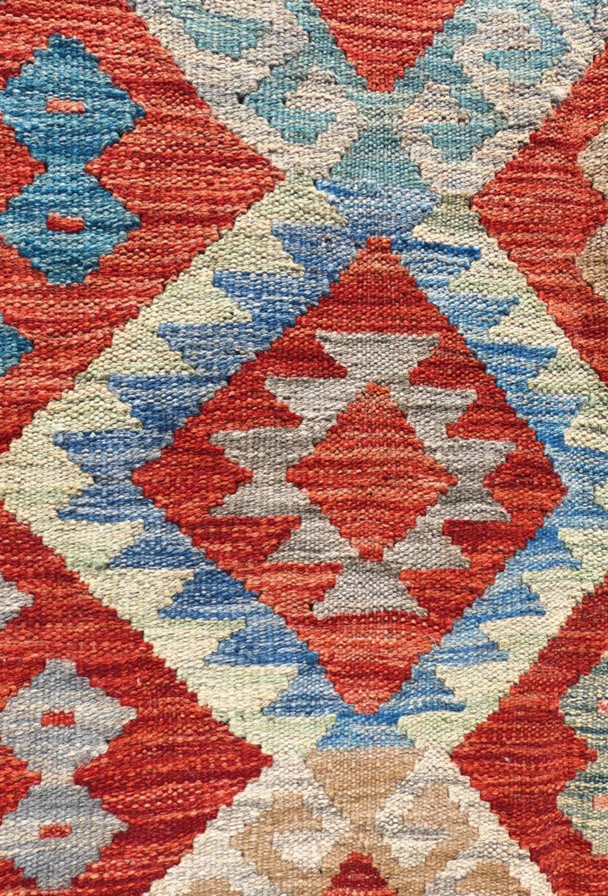 Alfombra lana, Kelim Kashkuli 3.50 x 2.50 mts. 060